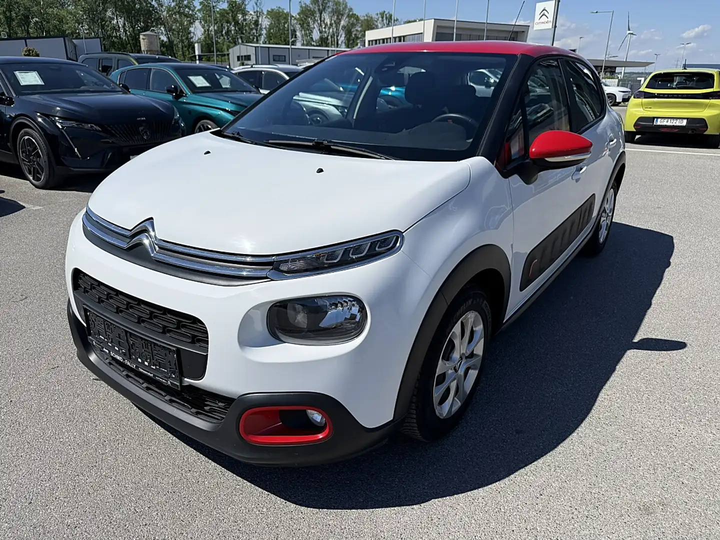 Citroen C3 BlueHDi 100 S&S 5-Gang-Manuell Feel Weiß - 1