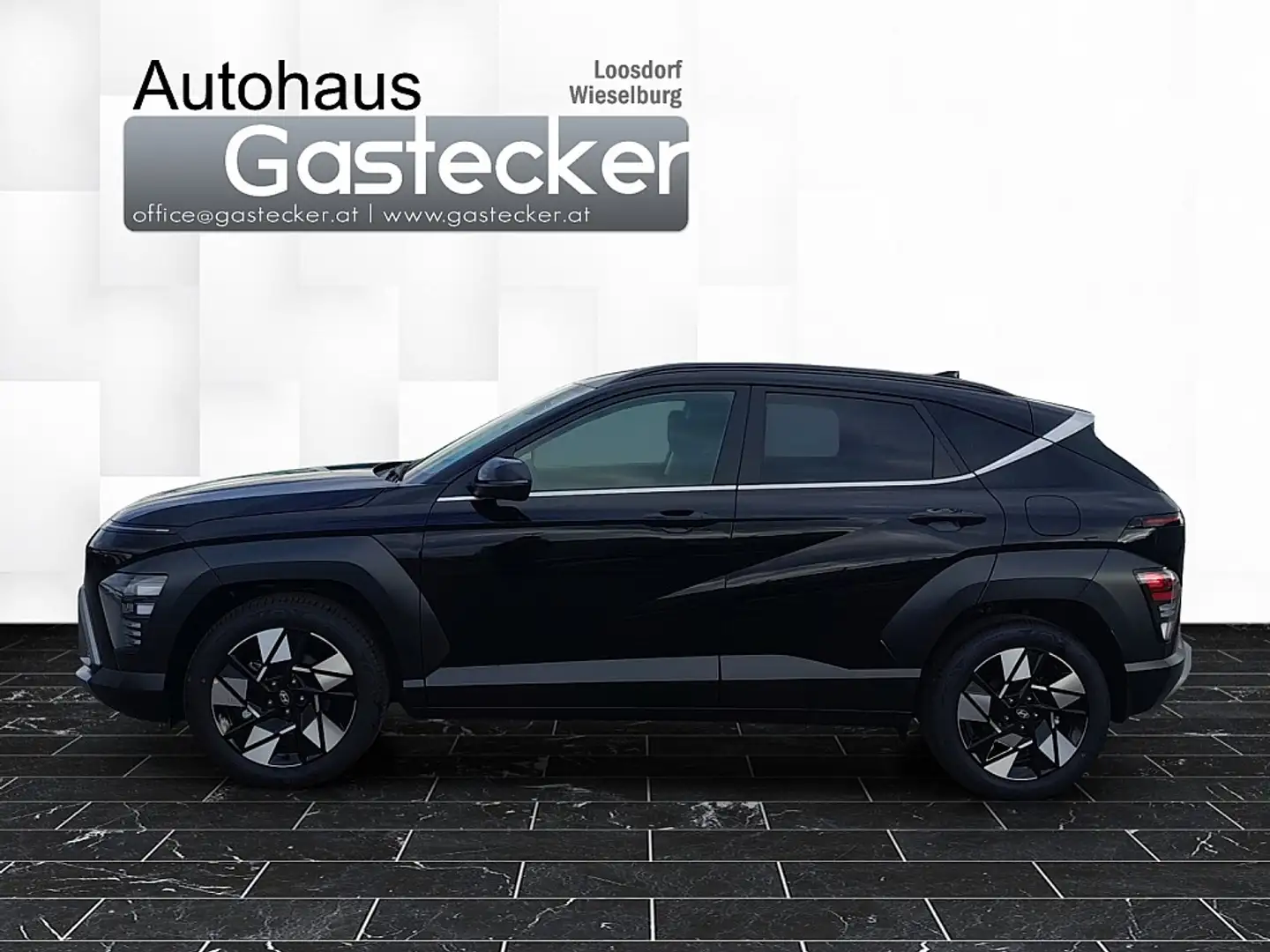 Hyundai KONA Kona 1,6 Hybrid 2WD GO Plus DCT Aut. Noir - 2