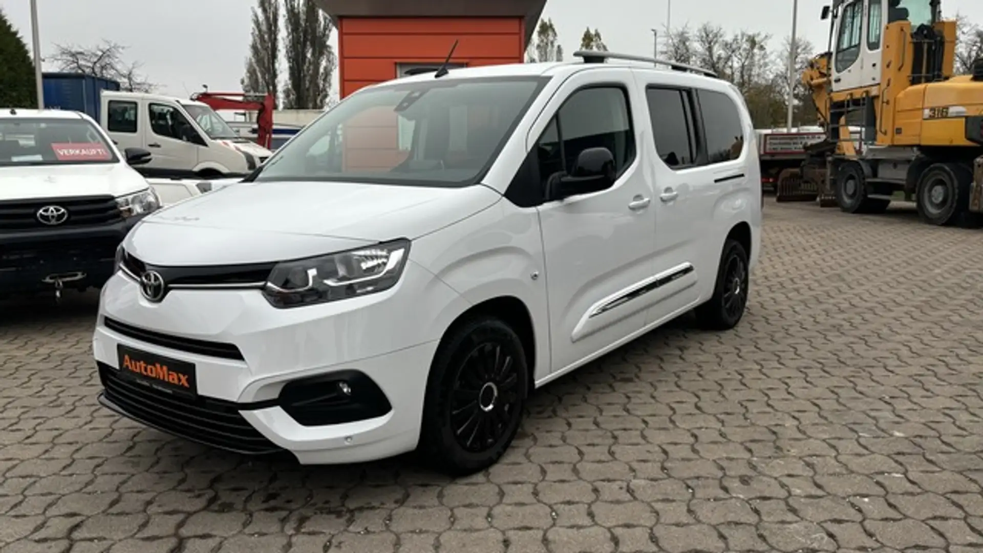 Toyota Proace City Verso L2 7 Sitzer Klima Apple Bílá - 1