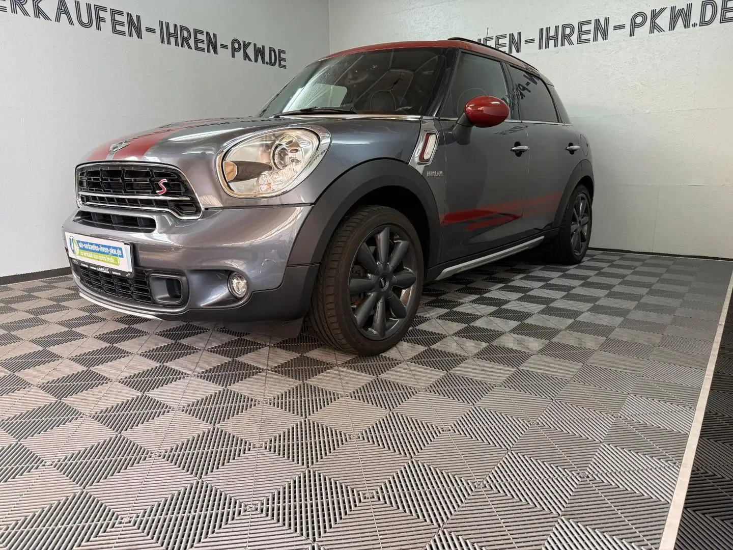 MINI Cooper S Countryman Park Lane Chili Gris - 2