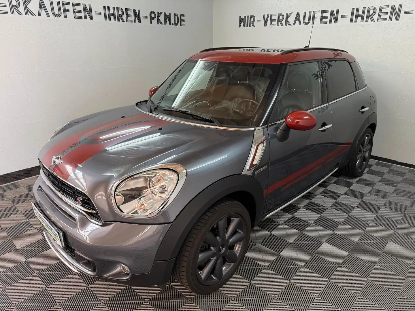 MINI Cooper S Countryman Park Lane Chili Gris - 1