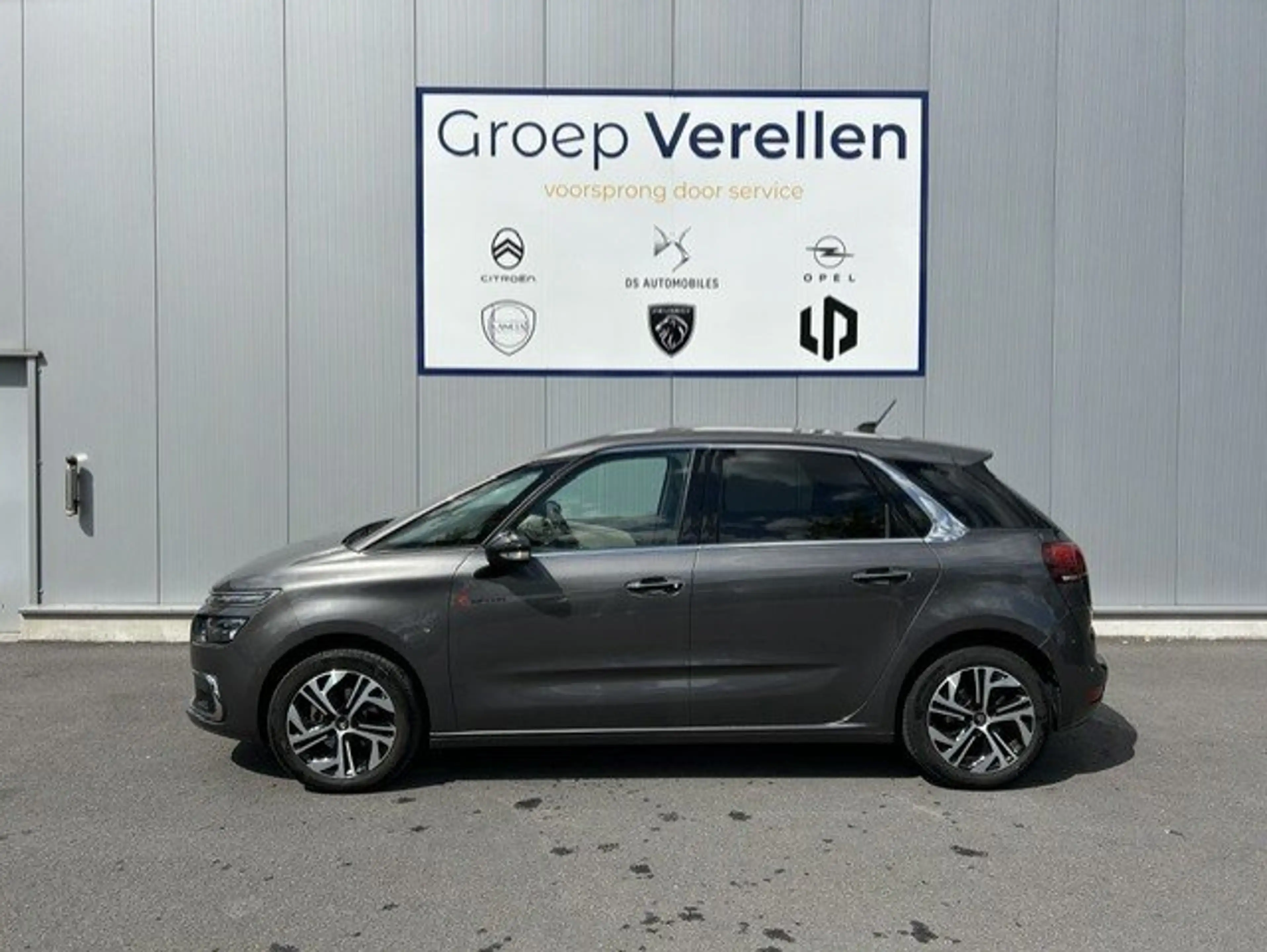 Citroen C4 Picasso 1.6 BlueHDi Rip Curl — photo 8