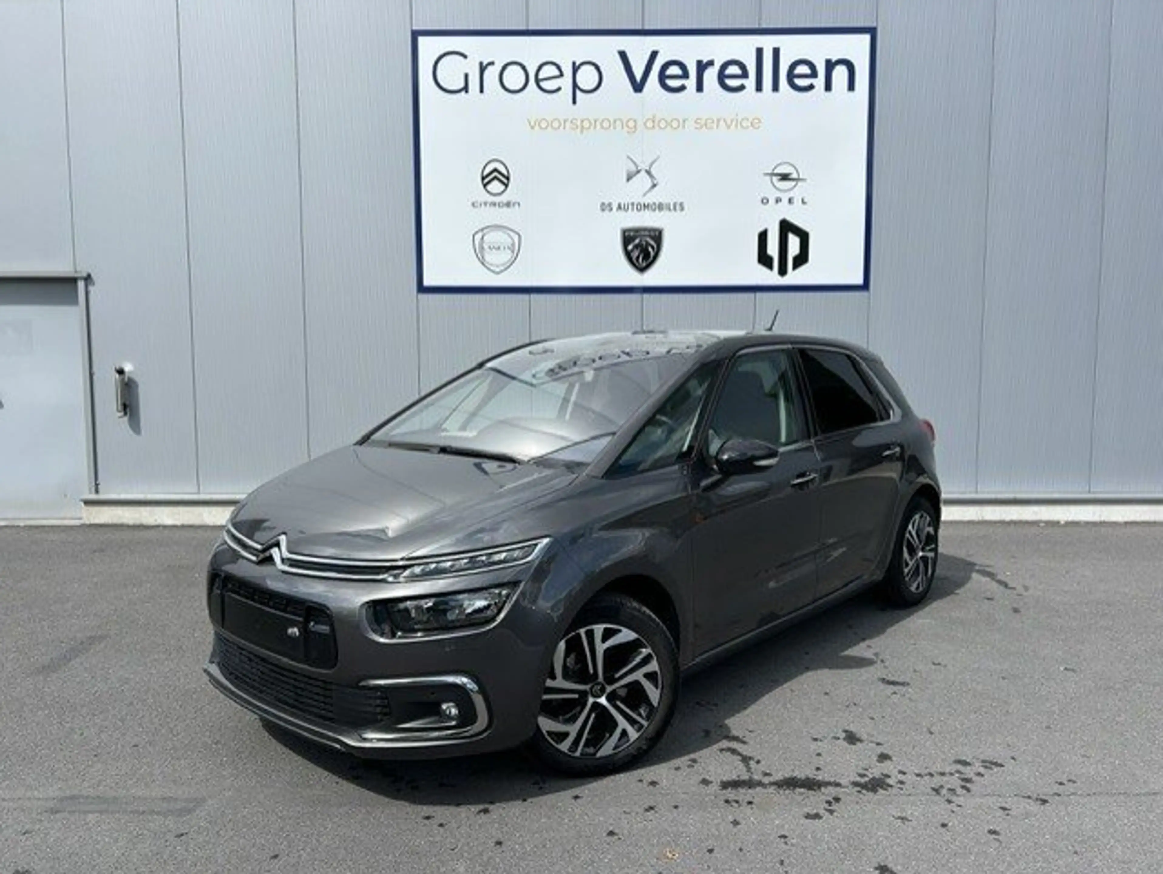 Citroen C4 Picasso 1.6 BlueHDi Rip Curl