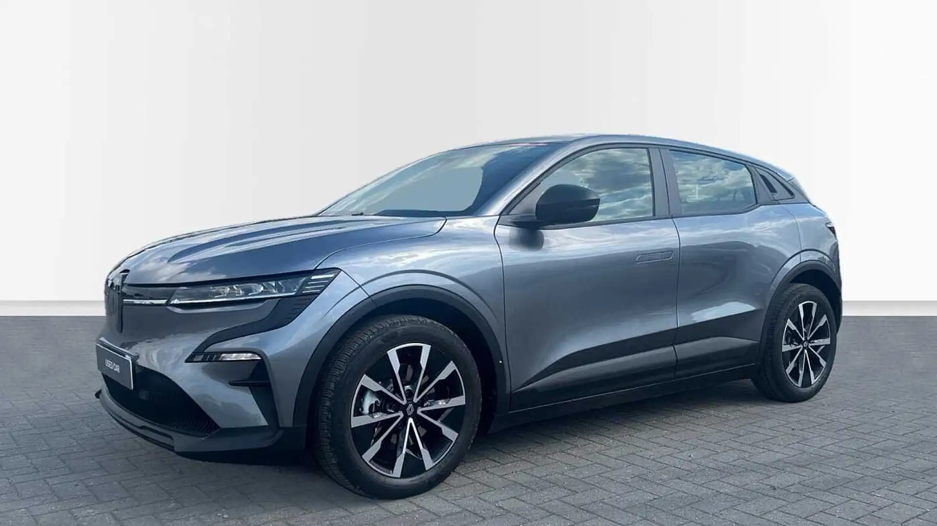 Renault Megane e-TECH Zilver - 1