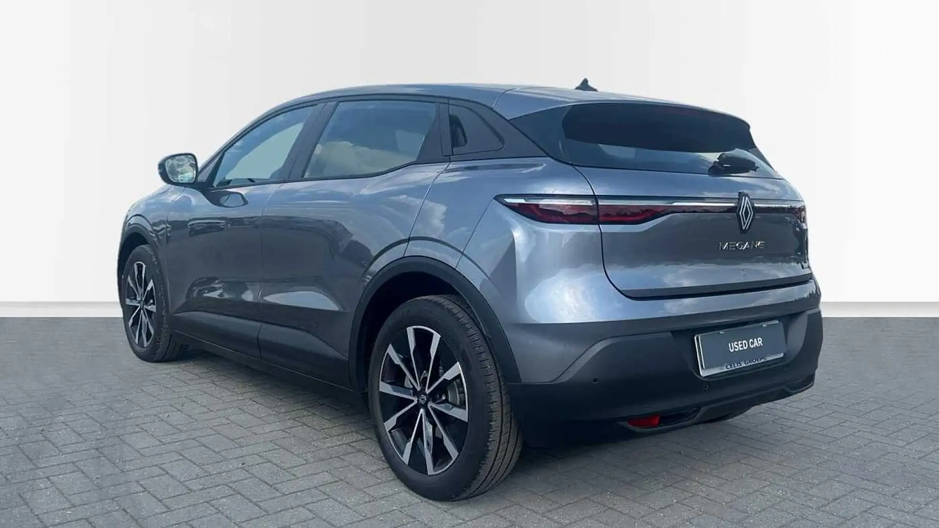 Renault Megane e-TECH Plateado - 2