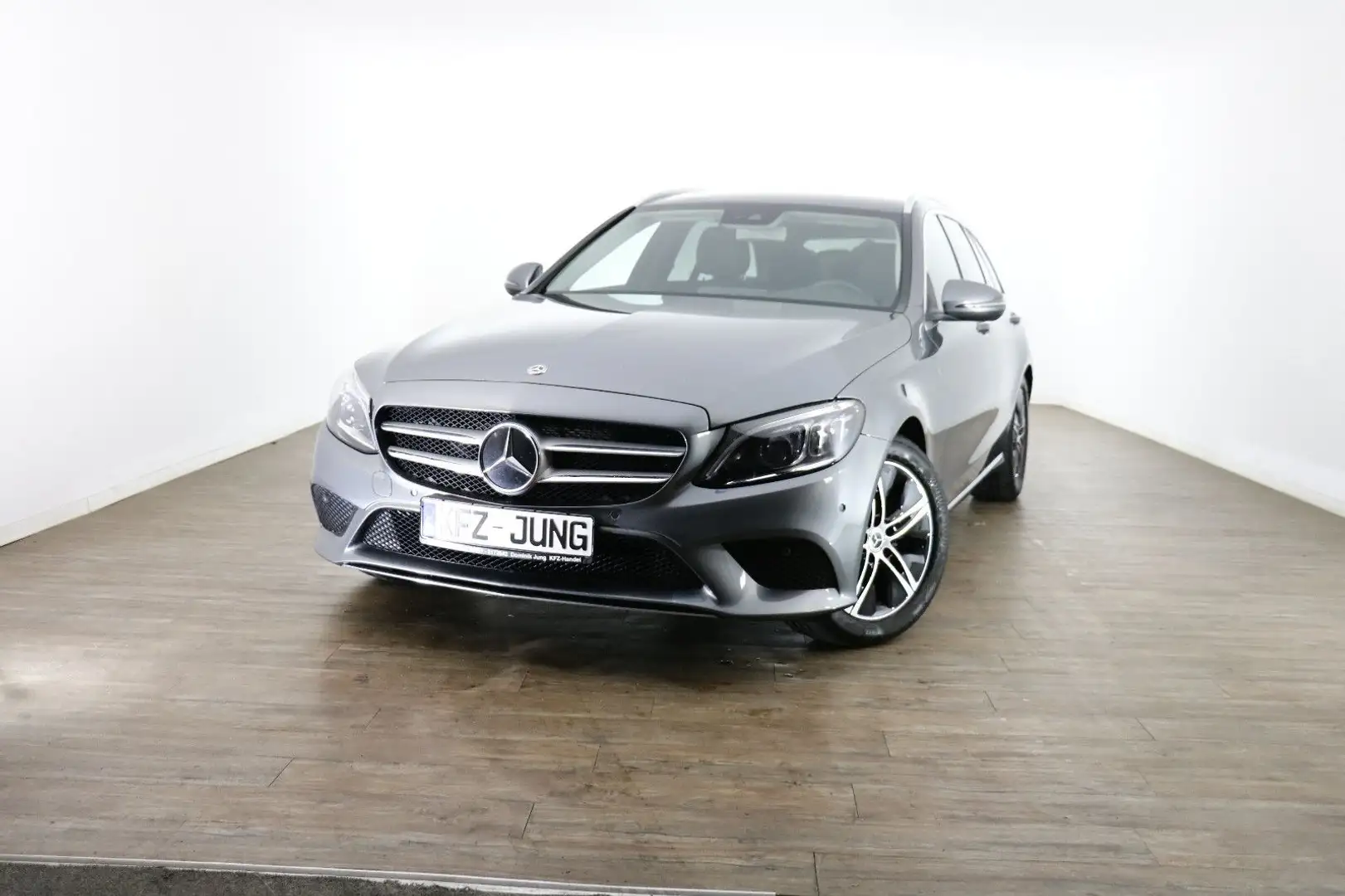 Mercedes-Benz C 220 d T *LED*NAVI*BUSINESS* Grau - 2
