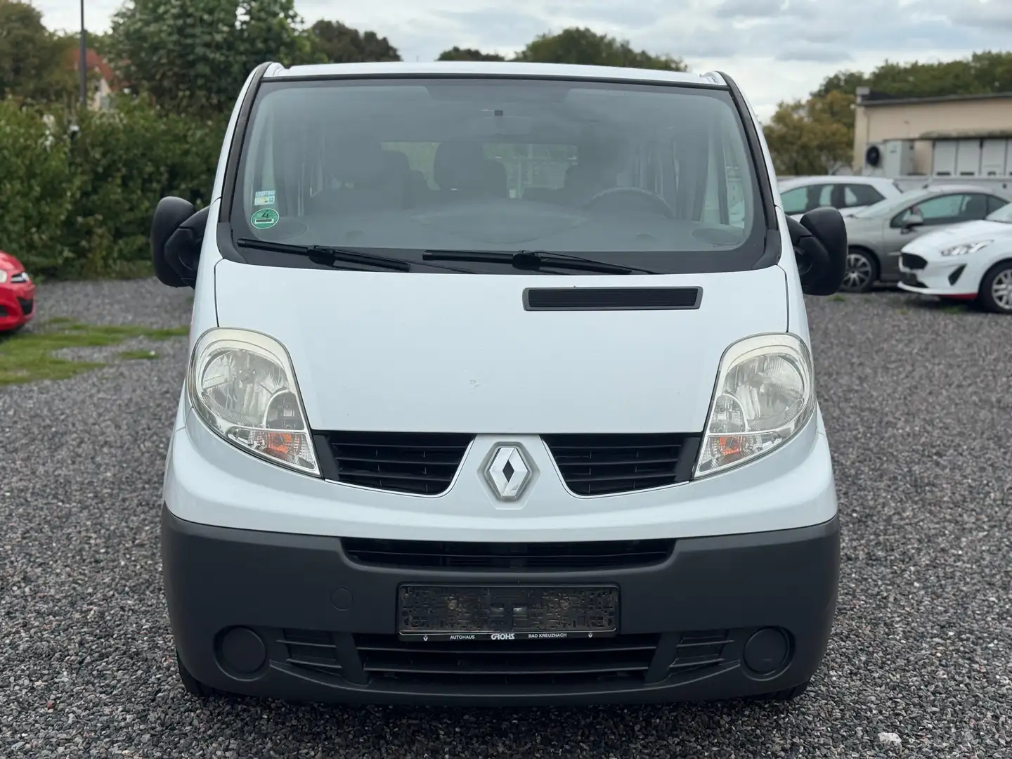 Renault Trafic 2,0 / KLIMA / TÜV NEU / 9SITZER Weiß - 2