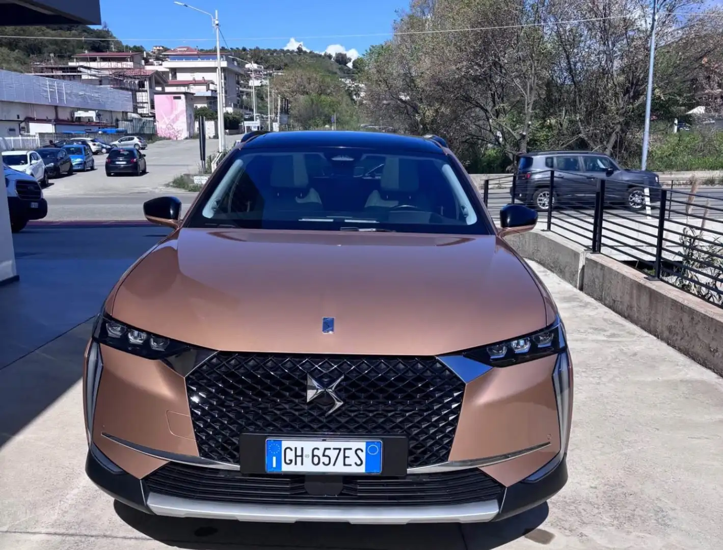 DS Automobiles DS 4 Crossback 1.6 bluehdi Rivoli Bronzo - 2