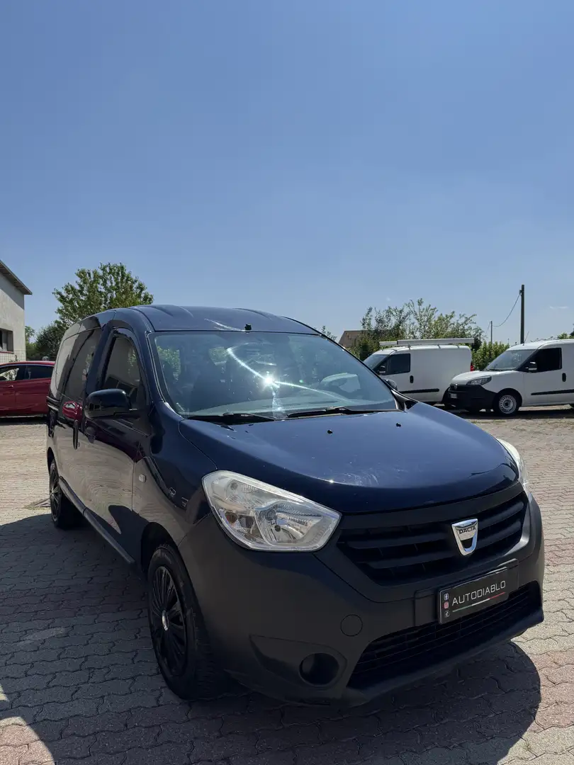 Dacia Dokker 1.6 Ambiance c/radio Gpl 85cv Bleu - 1