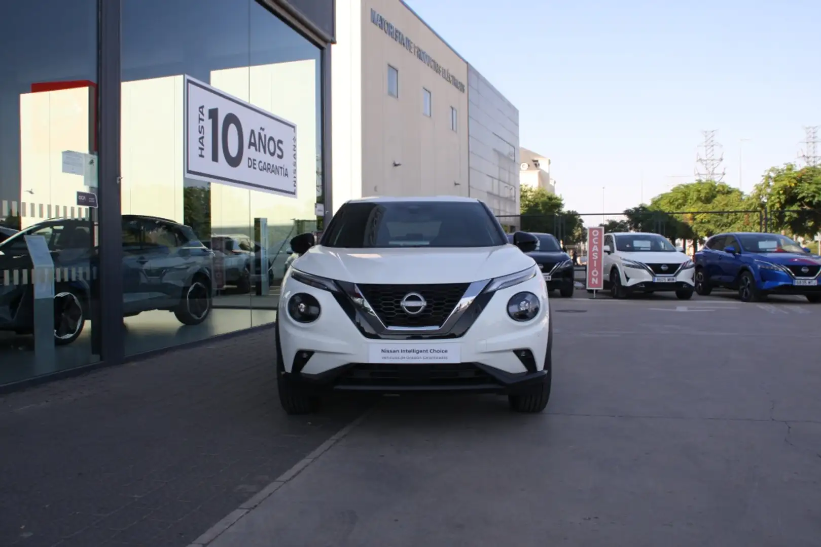 Nissan Juke 1.0 DIG-T N-Connecta 4x2 114 Blanc - 2