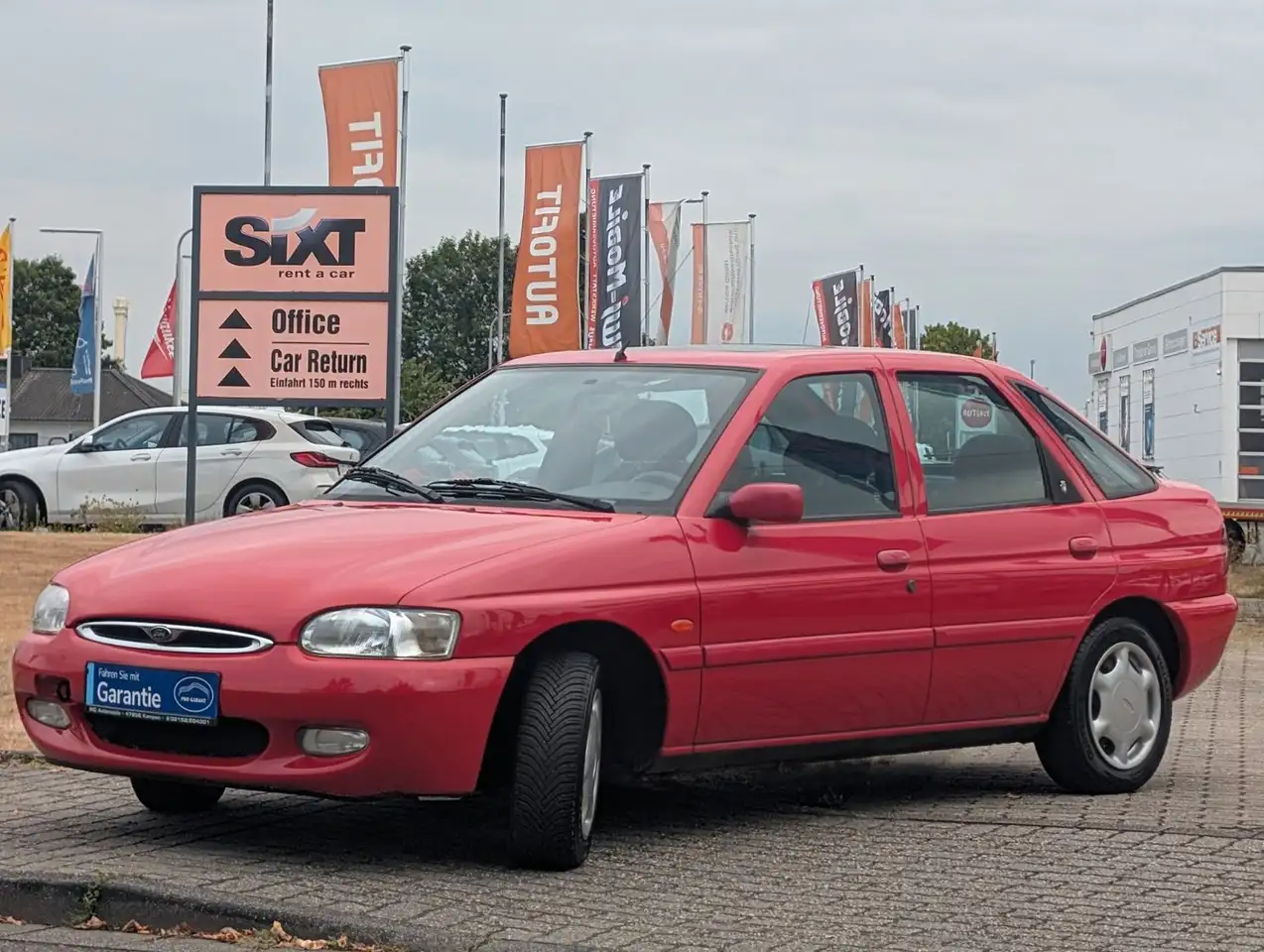 Ford Escort Ghia*ERST 98500 KM*SERVO*SCHIEBEDACH !!, foto 6