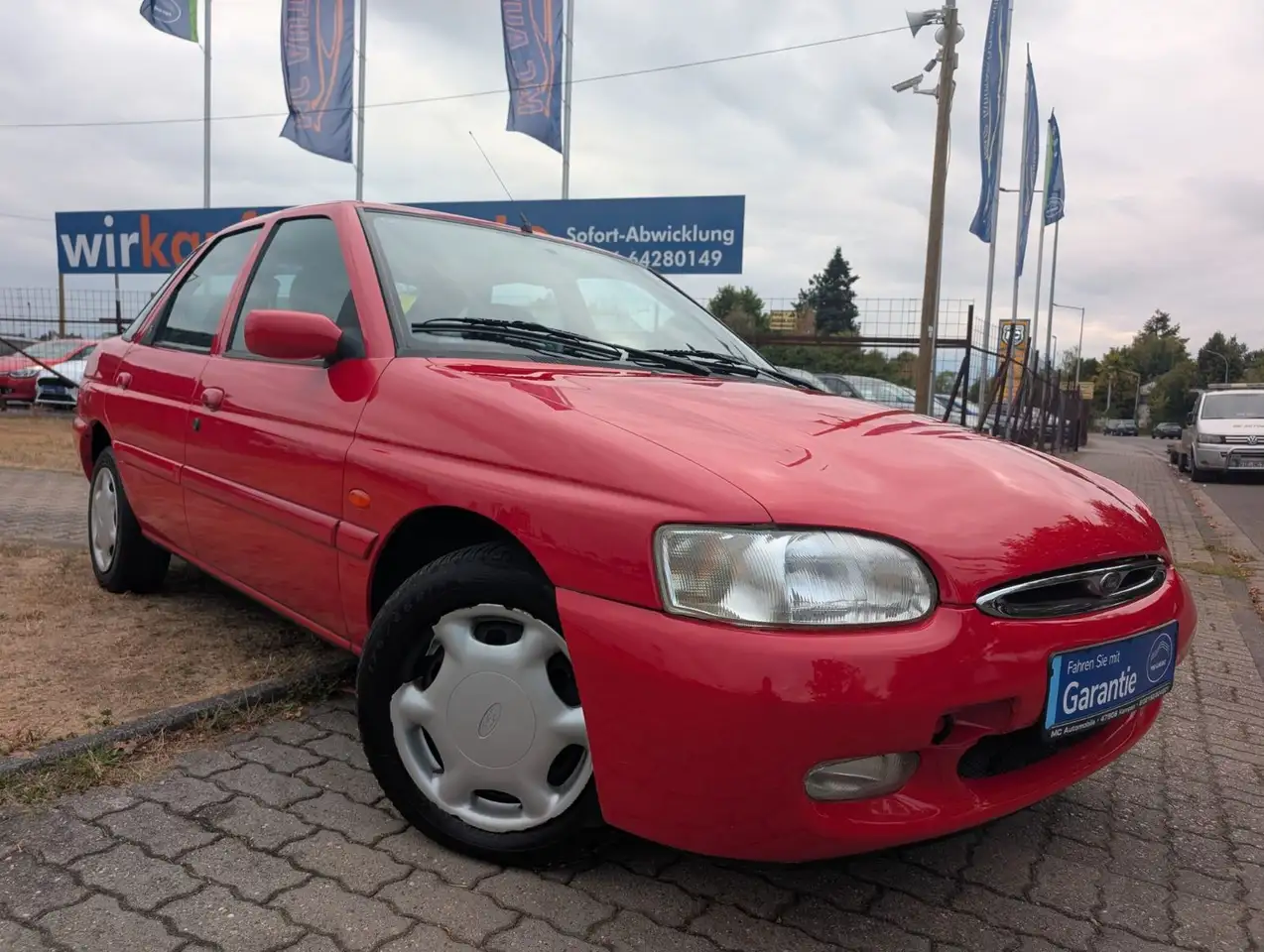 Ford Escort Ghia*ERST 98500 KM*SERVO*SCHIEBEDACH !!, foto 9