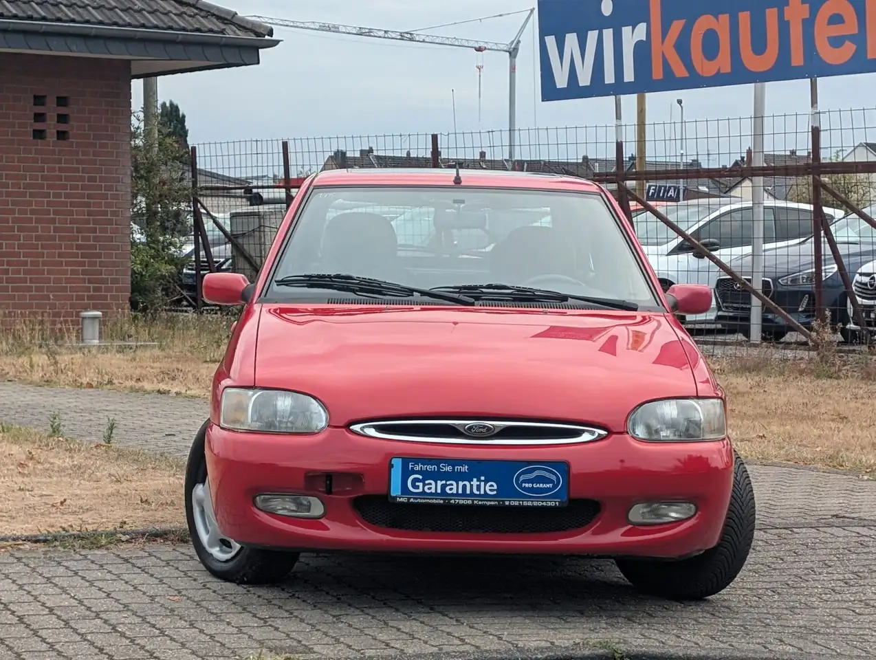 Ford Escort Ghia*ERST 98500 KM*SERVO*SCHIEBEDACH !!, foto 3