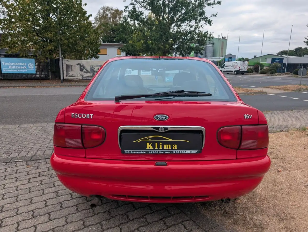 Ford Escort Ghia*ERST 98500 KM*SERVO*SCHIEBEDACH !!, foto 12