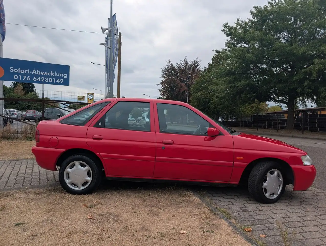 Ford Escort Ghia*ERST 98500 KM*SERVO*SCHIEBEDACH !!, foto 10