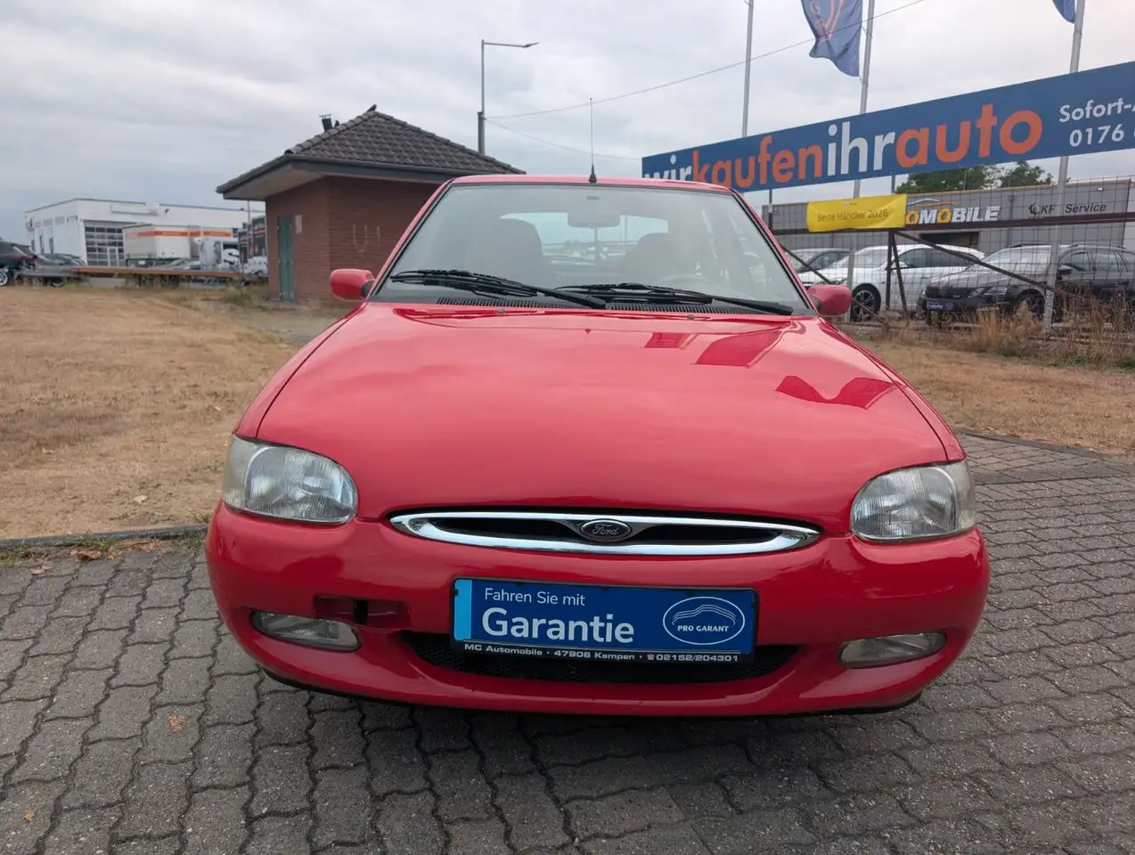 Ford Escort Ghia*ERST 98500 KM*SERVO*SCHIEBEDACH !!, foto 8