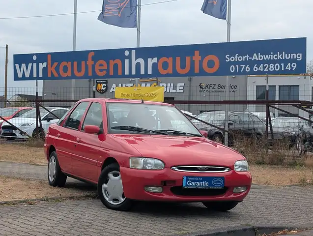 Ford Escort Ghia*ERST 98500 KM*SERVO*SCHIEBEDACH !!