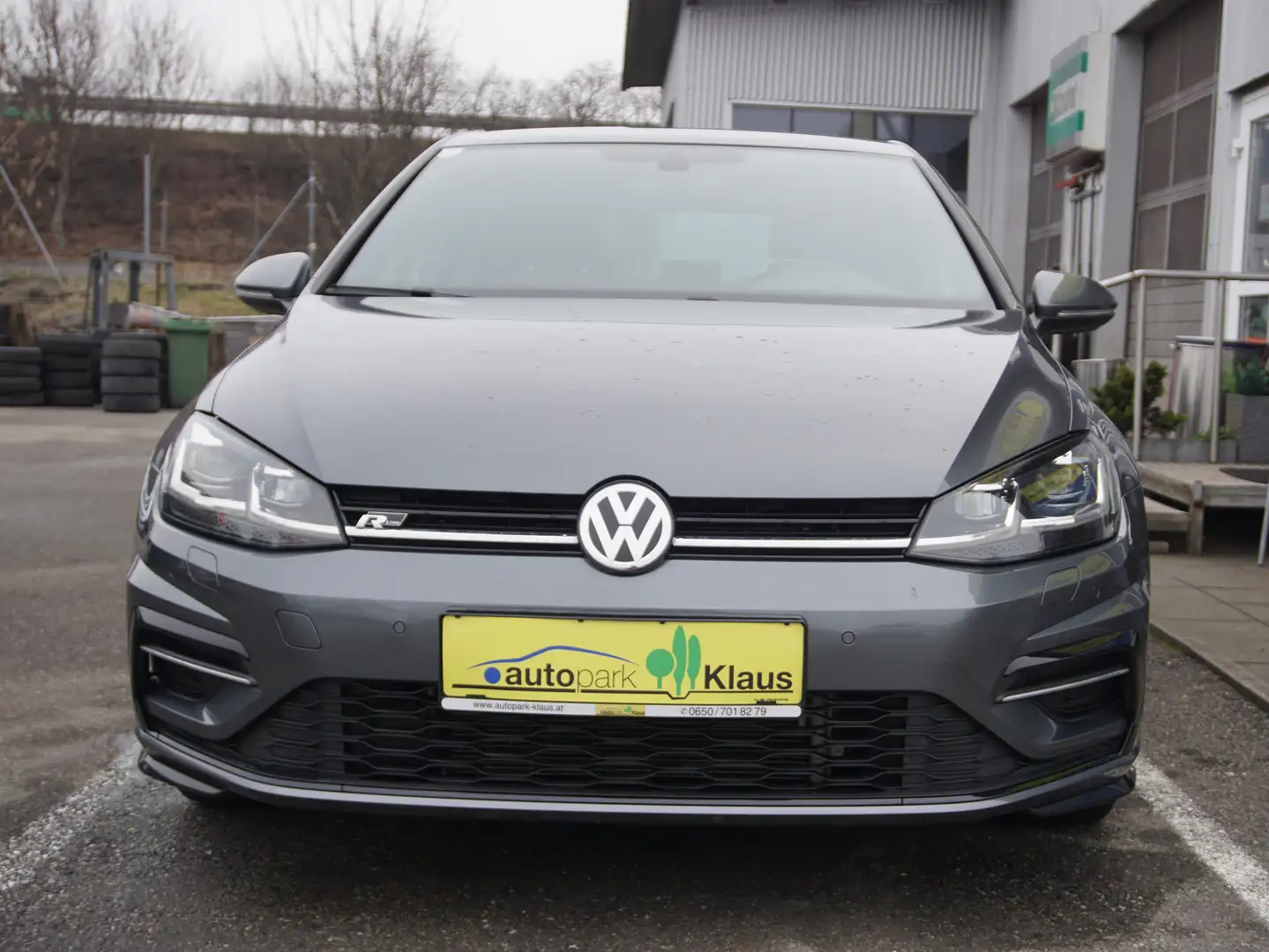 Volkswagen Golf Rabbit R-Line BMT/Start-Stopp Grau - 2