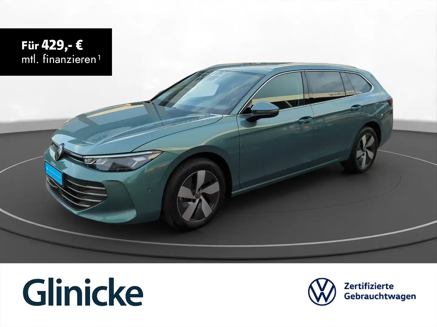 Volkswagen Passat Variant Passat Passat Variant 2.0 TDI LED SiHz Klima DSG Grün - 1