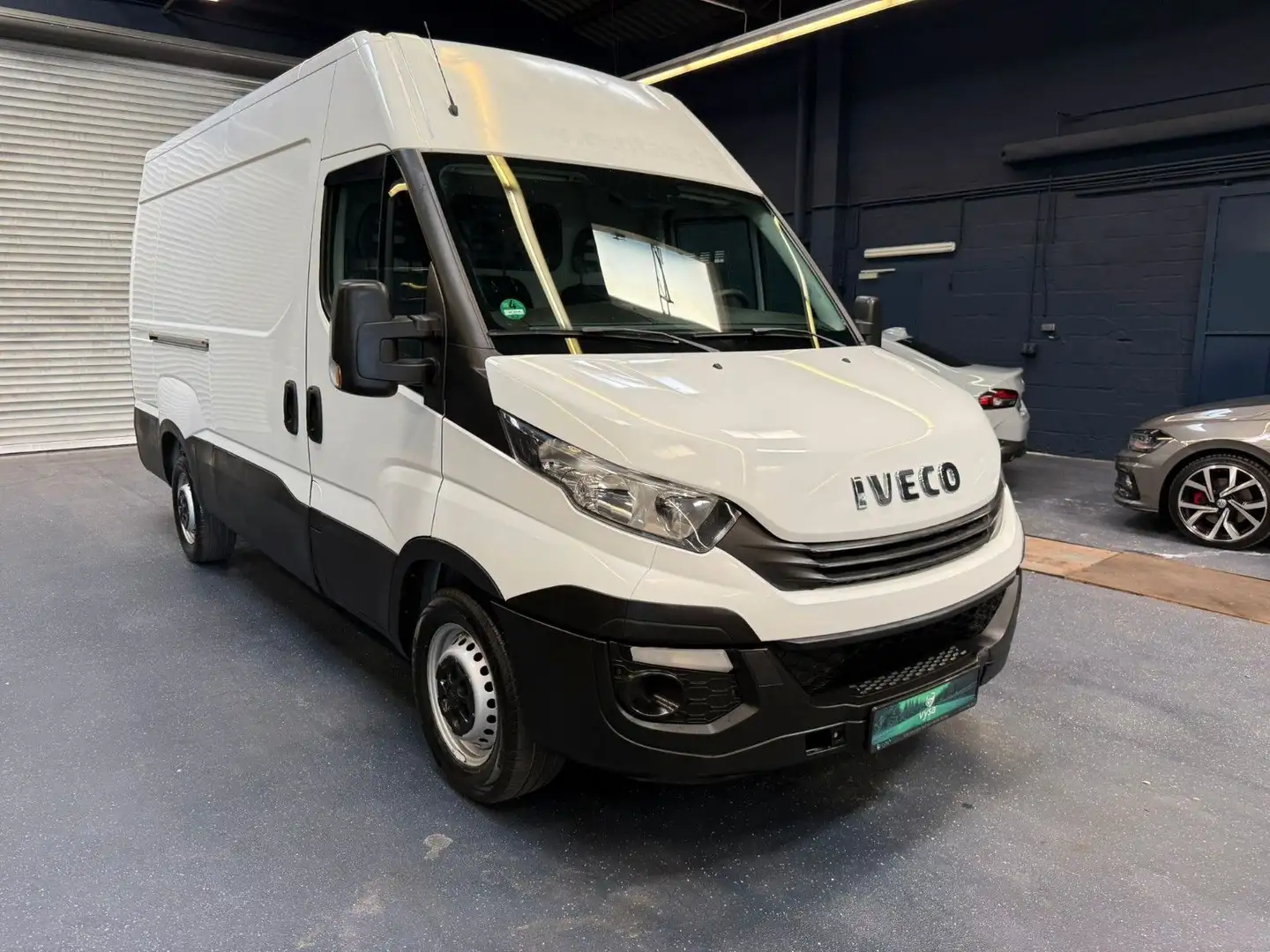 Iveco Daily 35-160 Kasten L2H2 Klima HI-Matic AHK 3,5T Blanc - 2