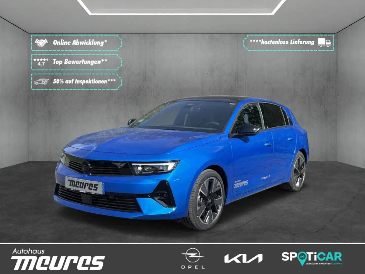Opel Astra L Electric GS Ultimate *SOFORT VERFÜGBAR* Blue - 1