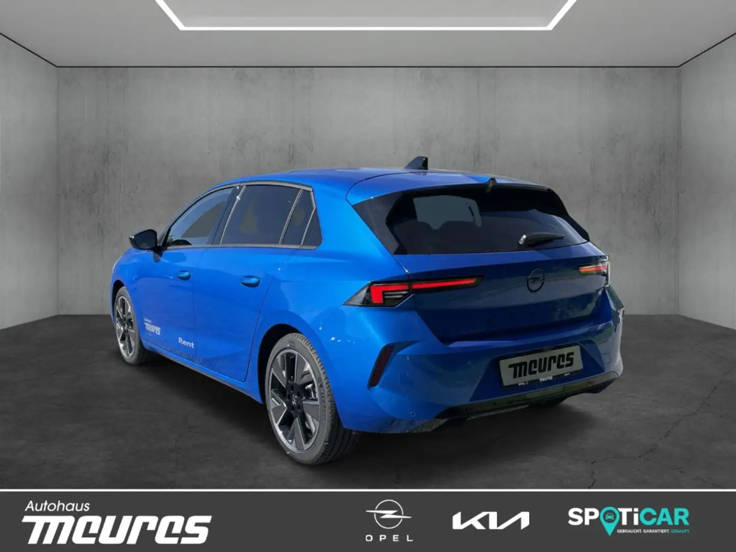 Opel Astra L Electric GS Ultimate *SOFORT VERFÜGBAR* Blau - 2