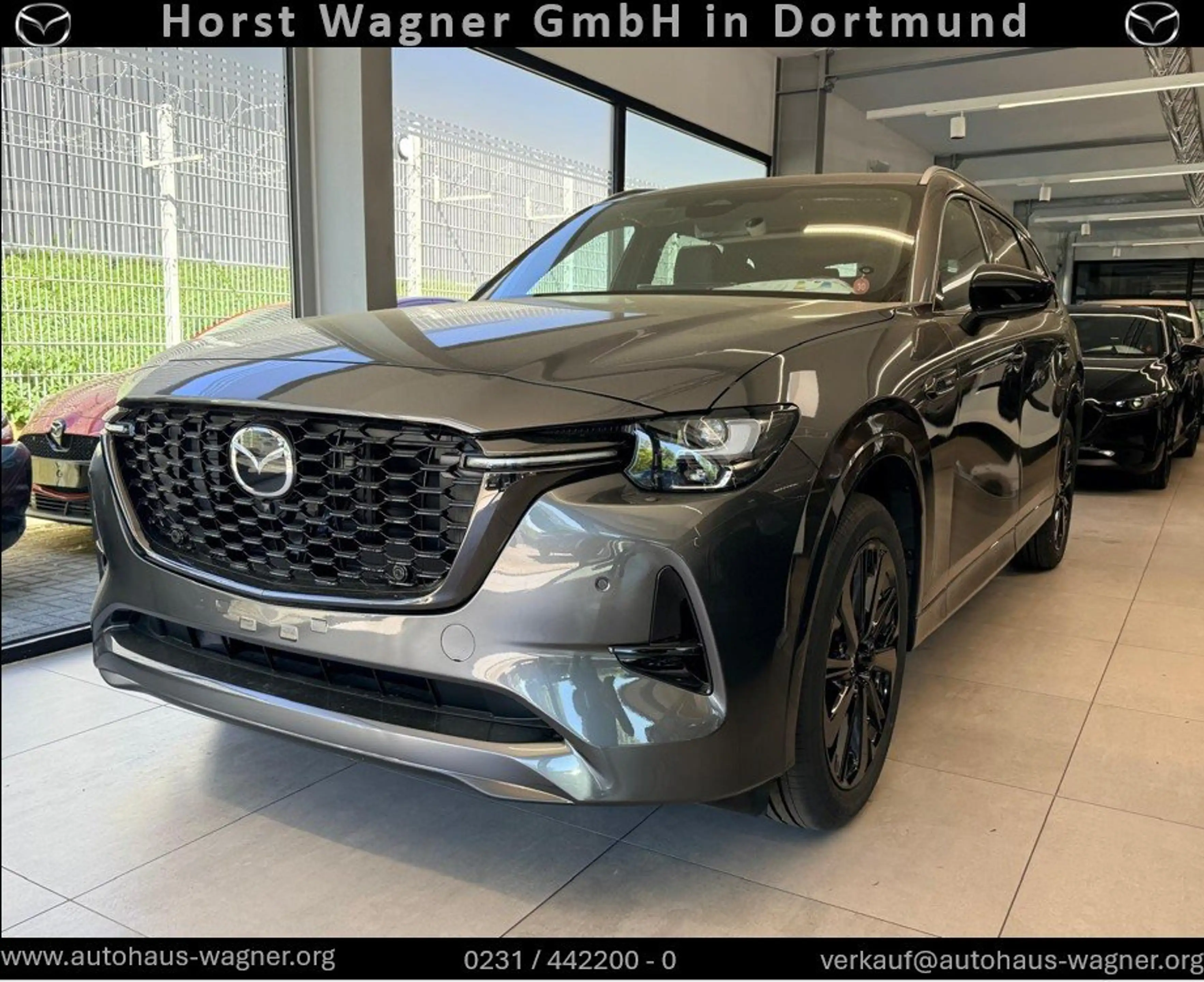Mazda CX-80 2026 Homura Plus 327 PS *Leder*Navi*Bose*Kamera*Ne
