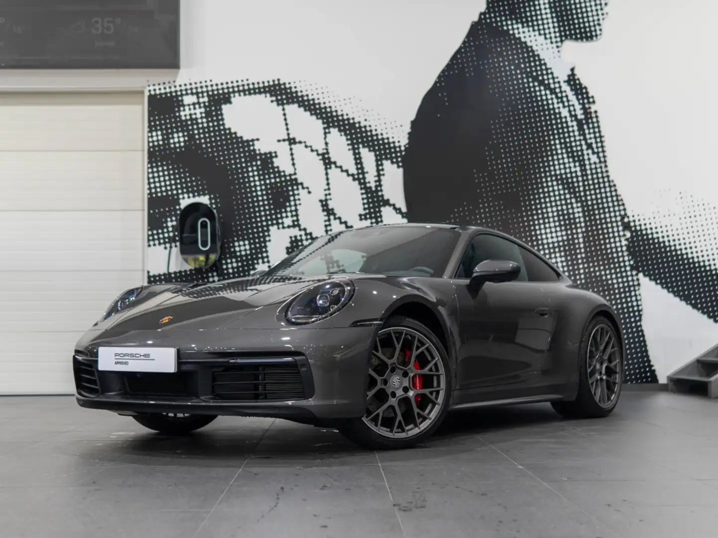 Porsche 992 Carrera S Coupé PDK Grijs - 1