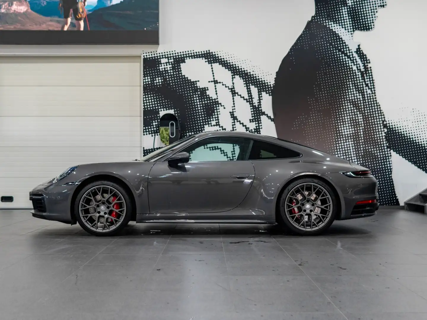 Porsche 992 Carrera S Coupé PDK Grijs - 2