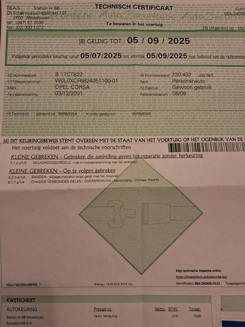 Opel Corsa 1.0i XE 12v Business (Fleet) - 2
