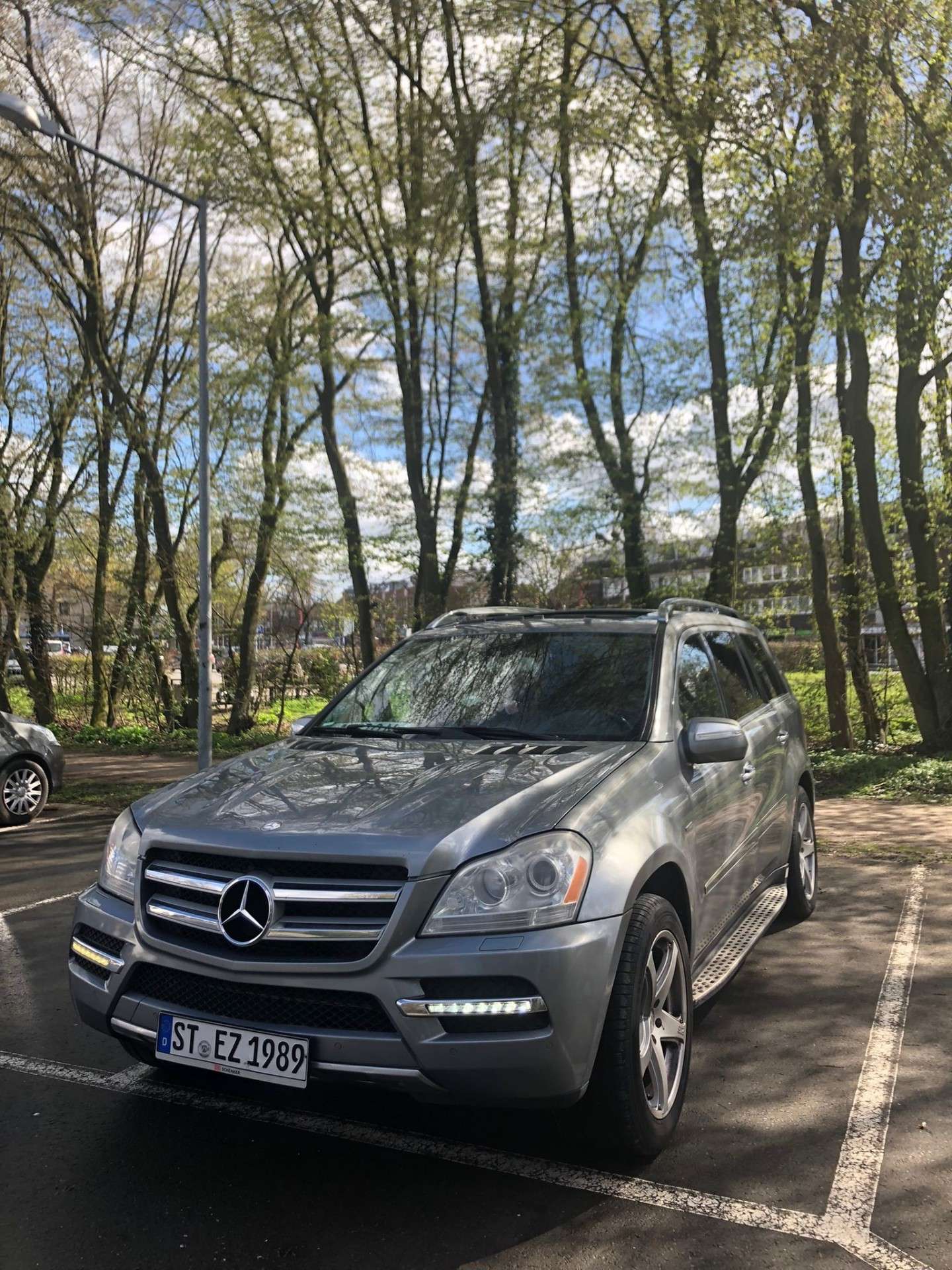 Second hand Mercedes Benz Gl-Class 350