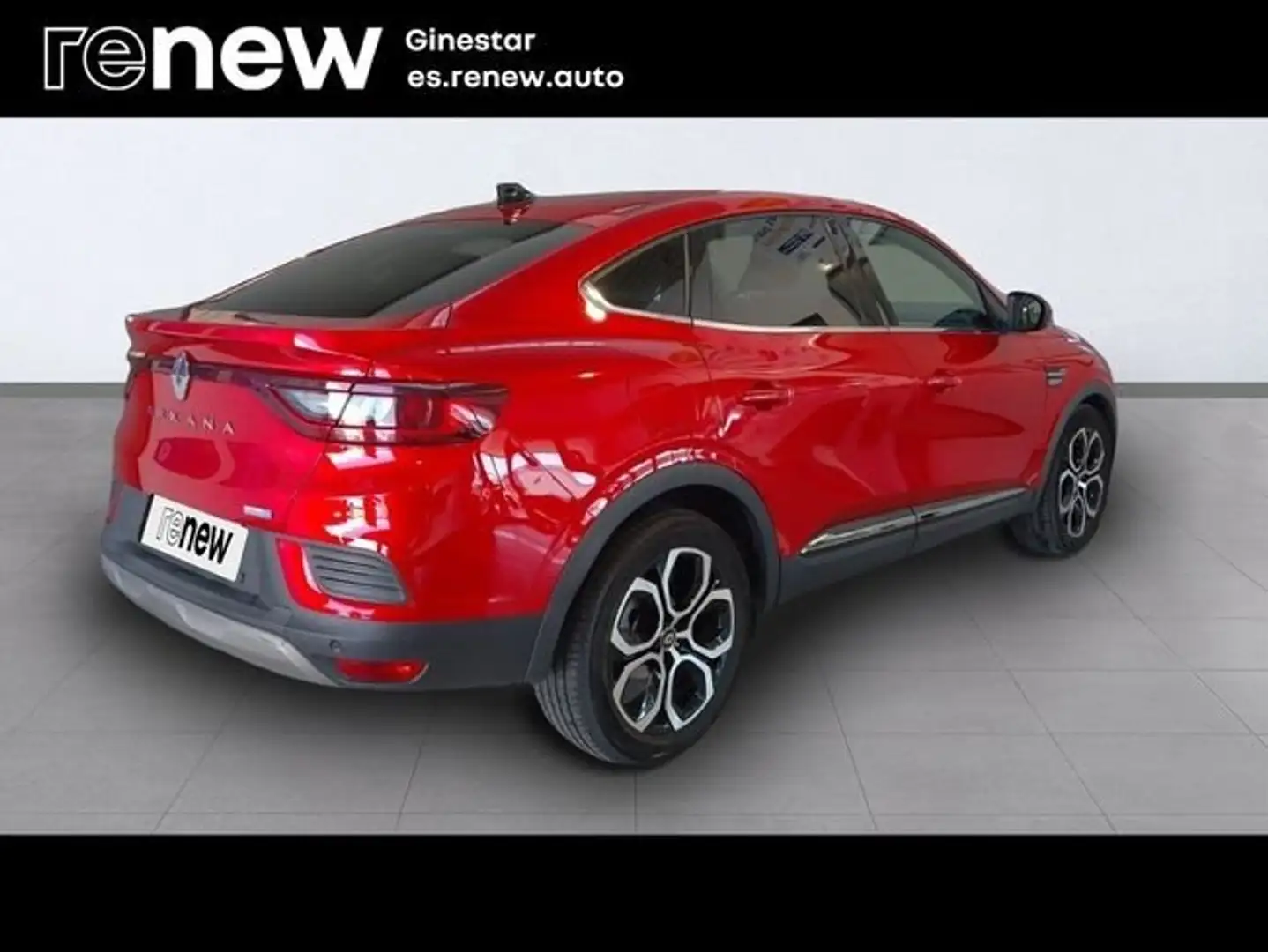 Renault Arkana 1.6 E-Tech Zen 105kW Rojo - 2
