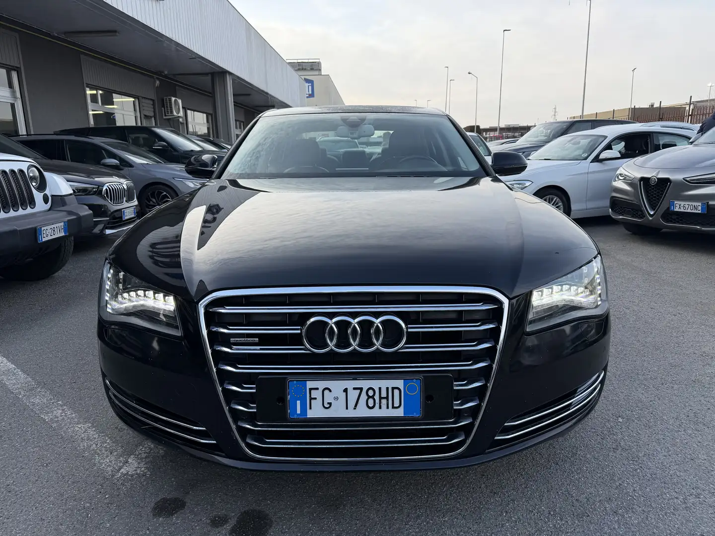 Audi A8 3.0 V6 tdi quattro tiptronic Noir - 2