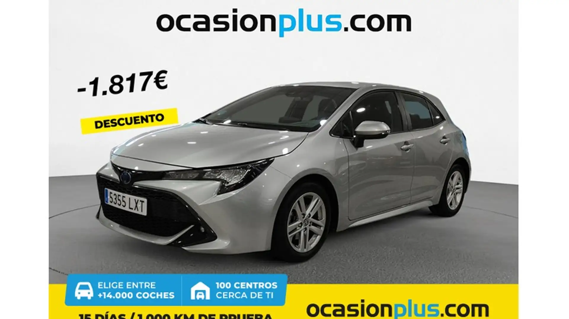 Toyota Corolla 125H Active Tech Plateado - 1