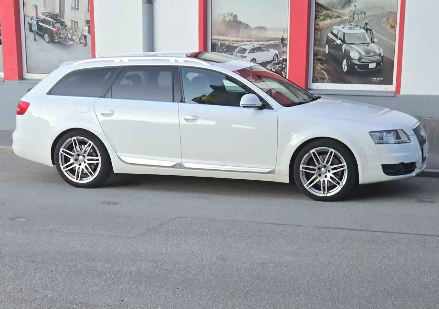Audi A6 allroad 3,0 TDI quattro DPF Tiptronic Blanco - 2