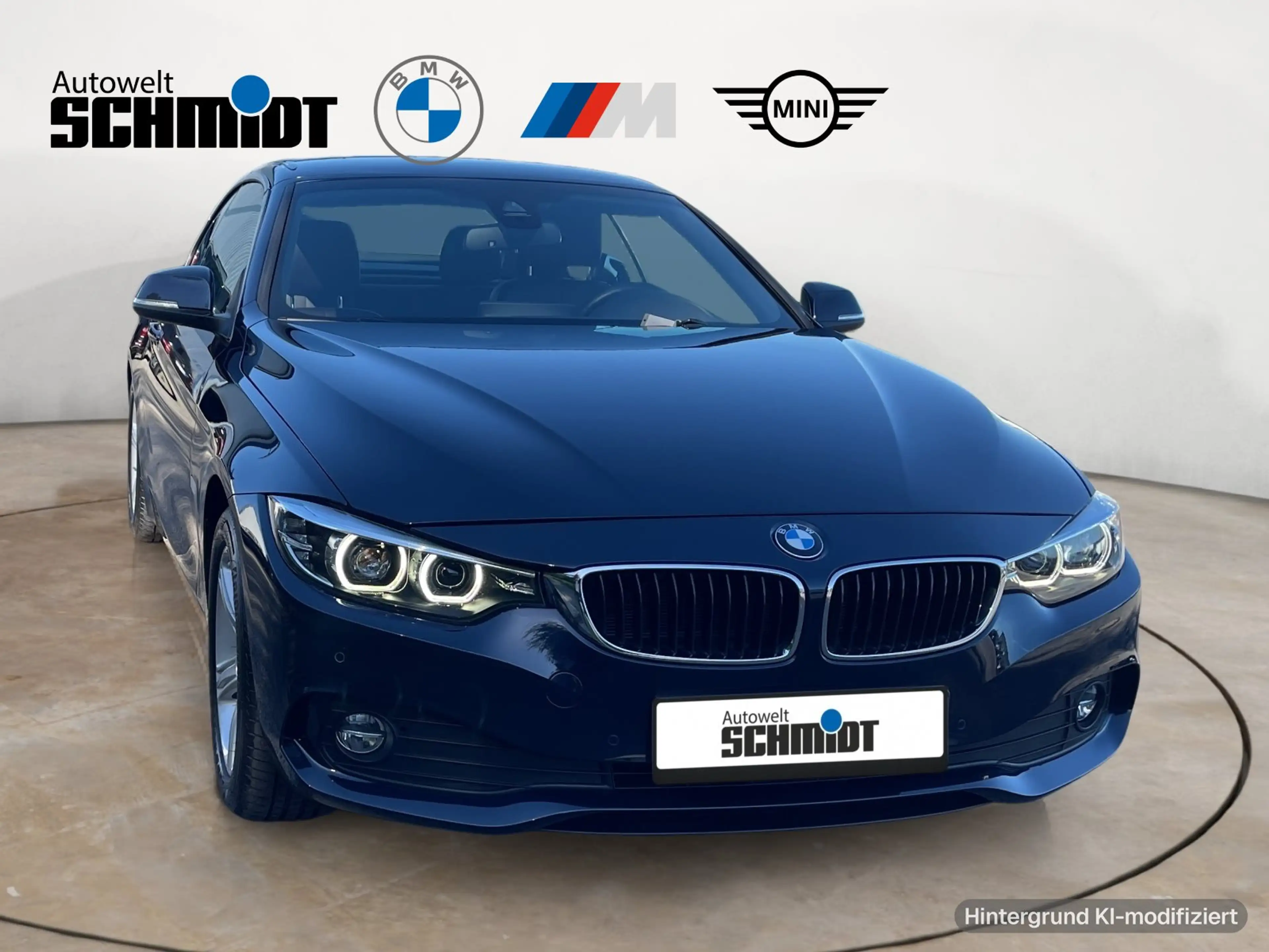BMW 430 i Cabrio Advantage + GARANTIE - EXPORT-19% — photo 7
