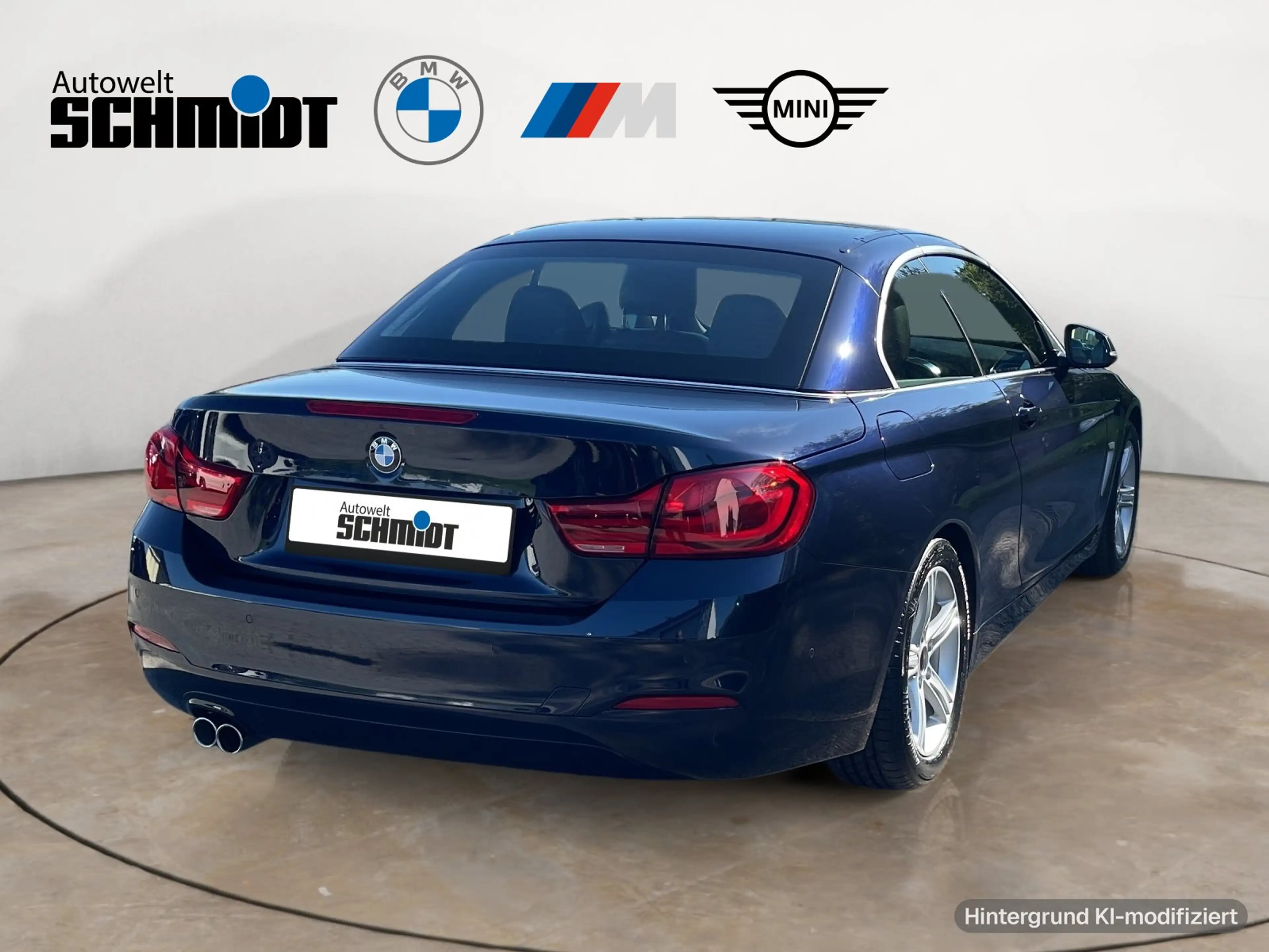 BMW 430 i Cabrio Advantage + GARANTIE - EXPORT-19% — photo 5