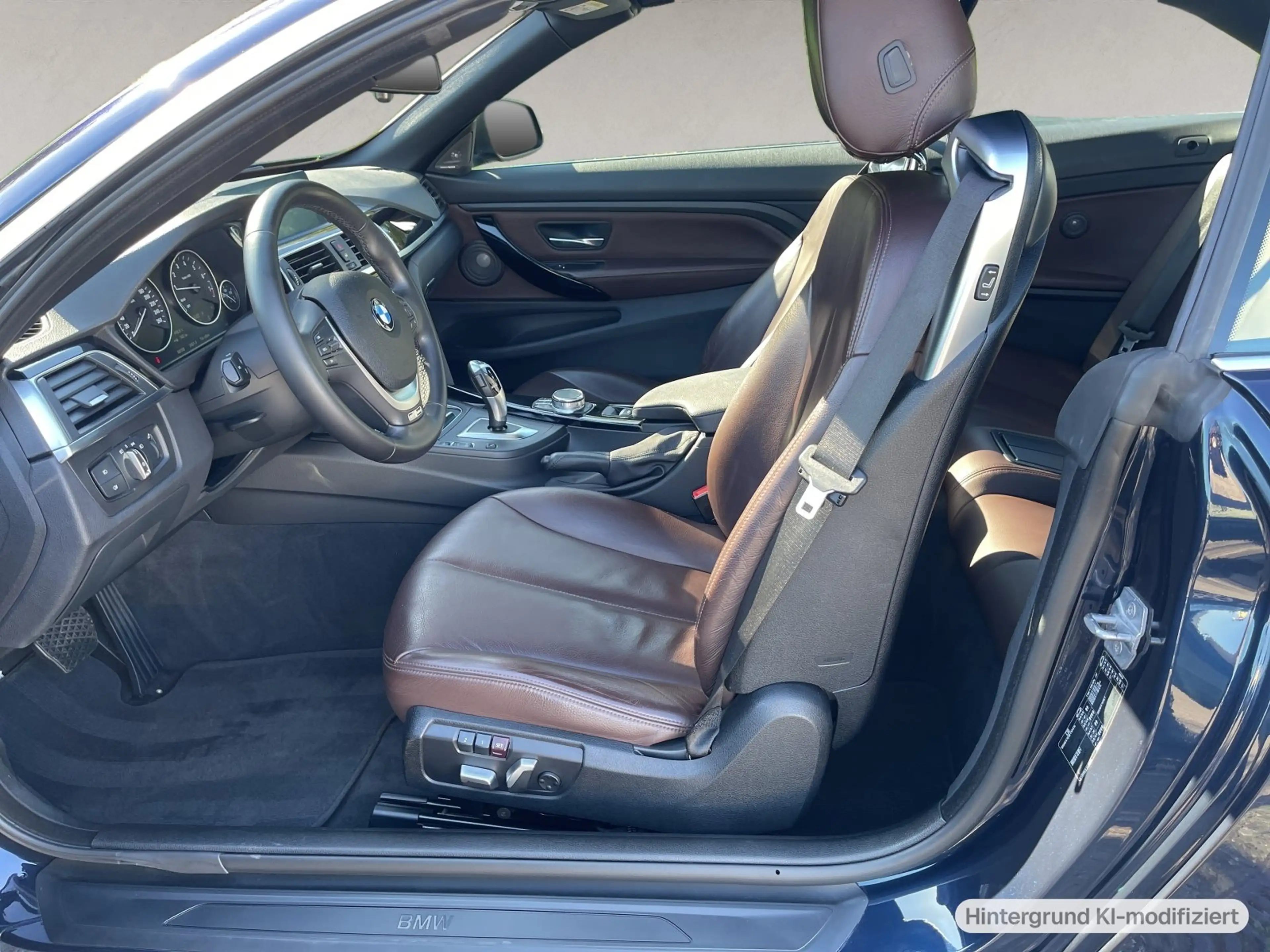 BMW 430 i Cabrio Advantage + GARANTIE - EXPORT-19% — photo 10
