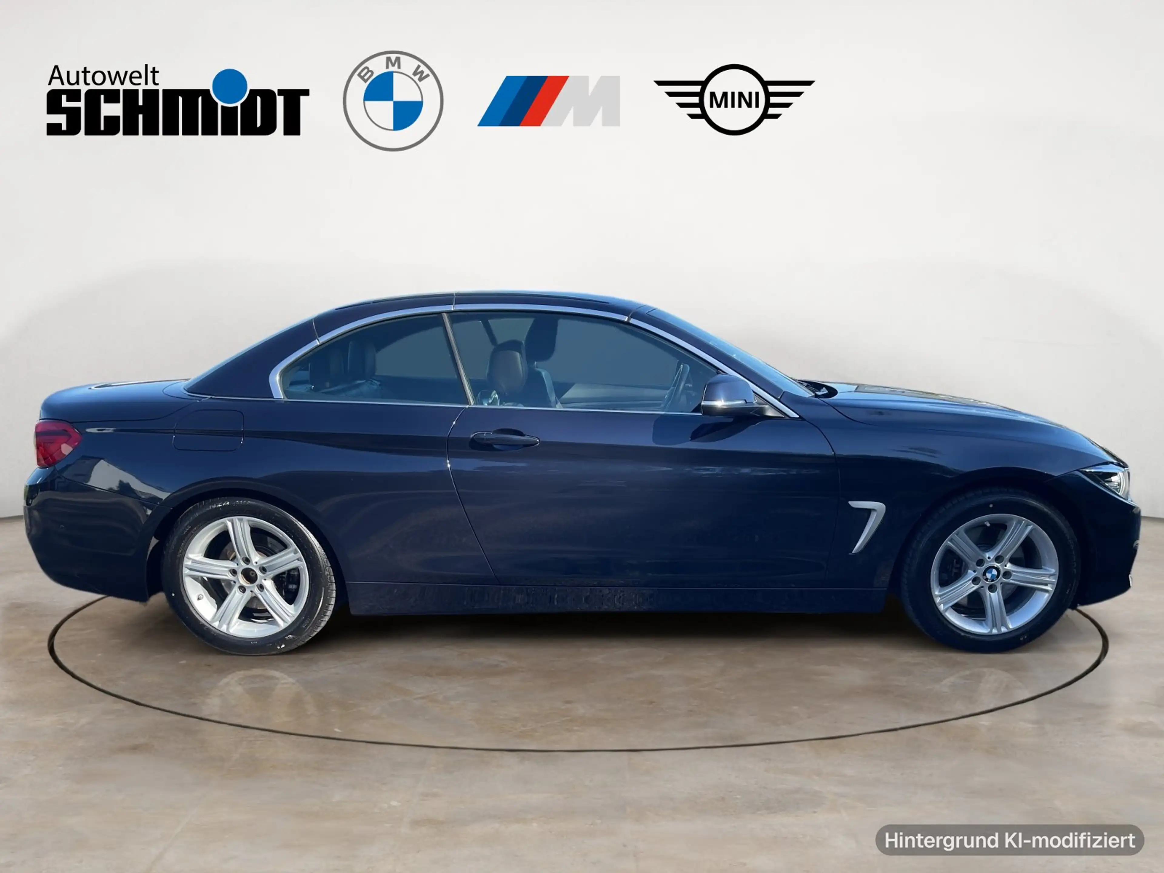 BMW 430 i Cabrio Advantage + GARANTIE - EXPORT-19% — photo 6
