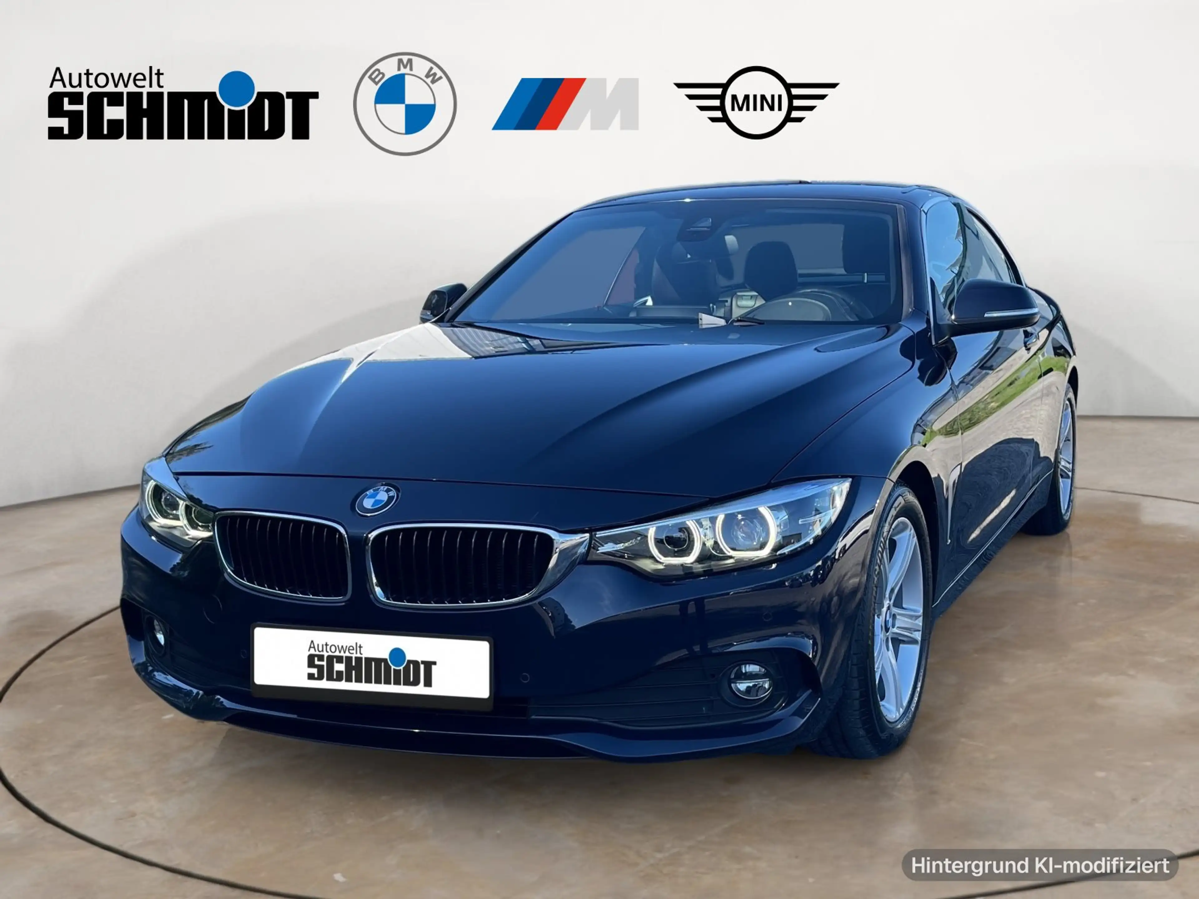 BMW 430 i Cabrio Advantage + GARANTIE - EXPORT-19%