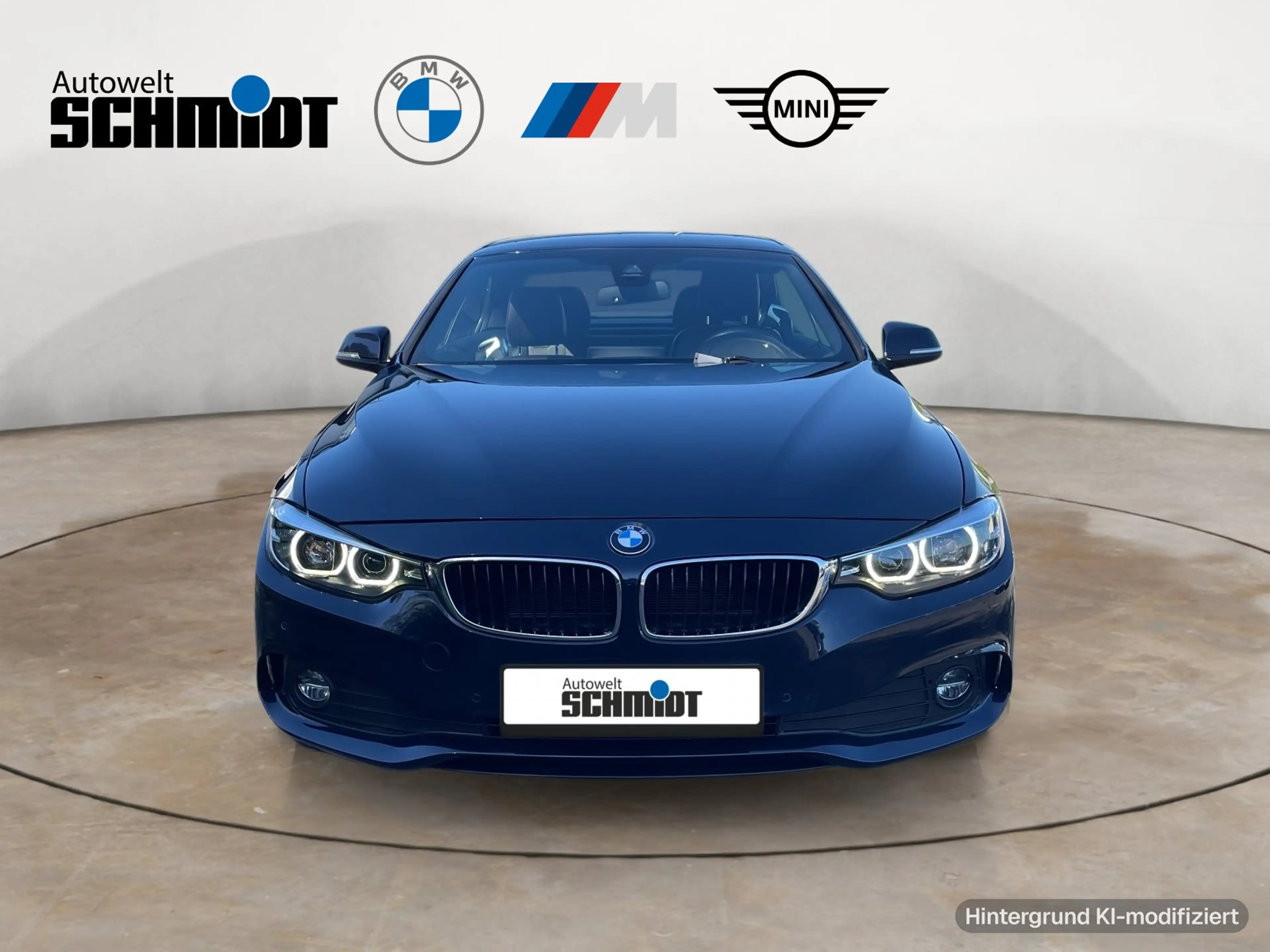 BMW 430 i Cabrio Advantage + GARANTIE - EXPORT-19% — photo 8