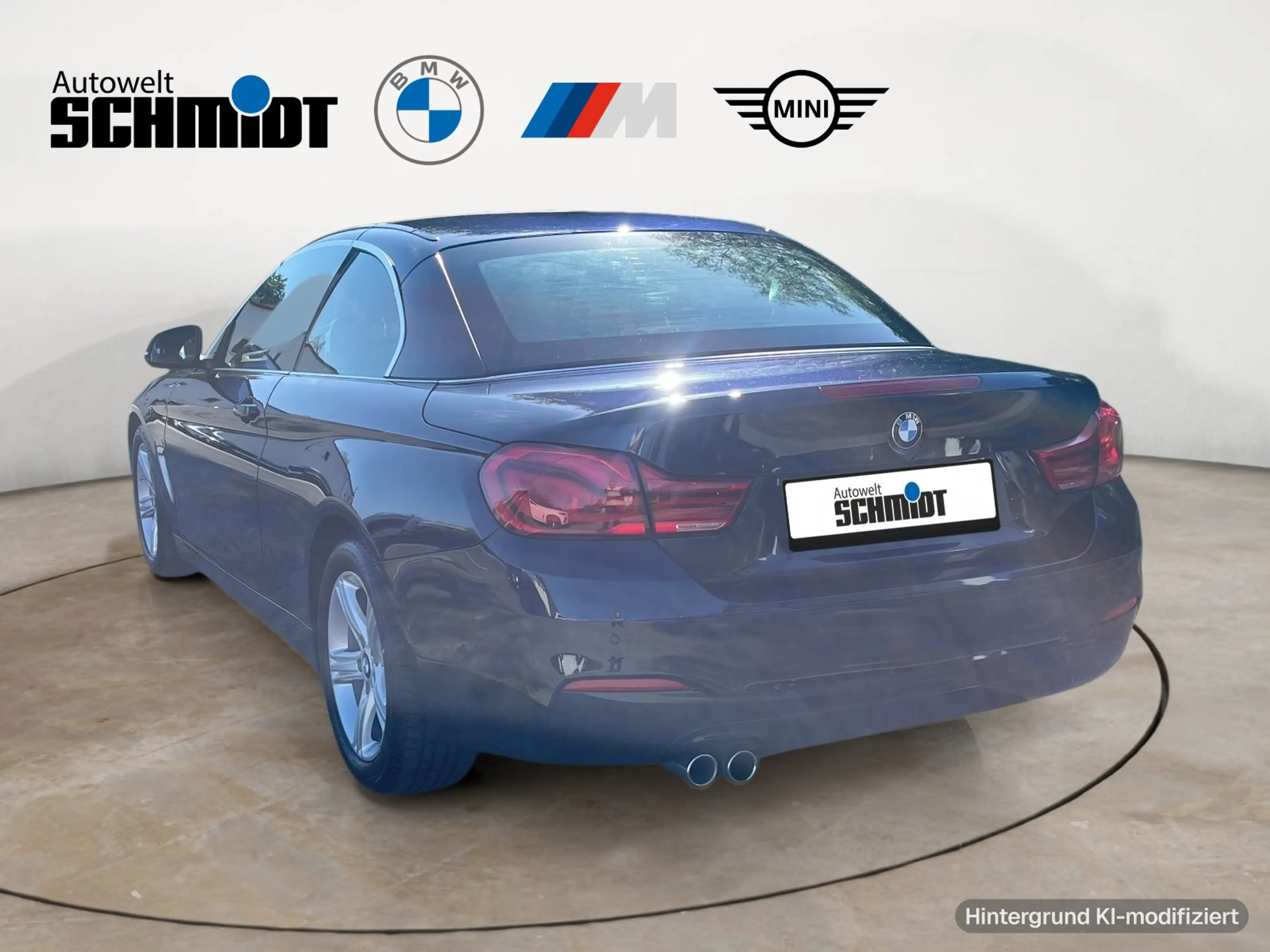 BMW 430 i Cabrio Advantage + GARANTIE - EXPORT-19% — photo 3