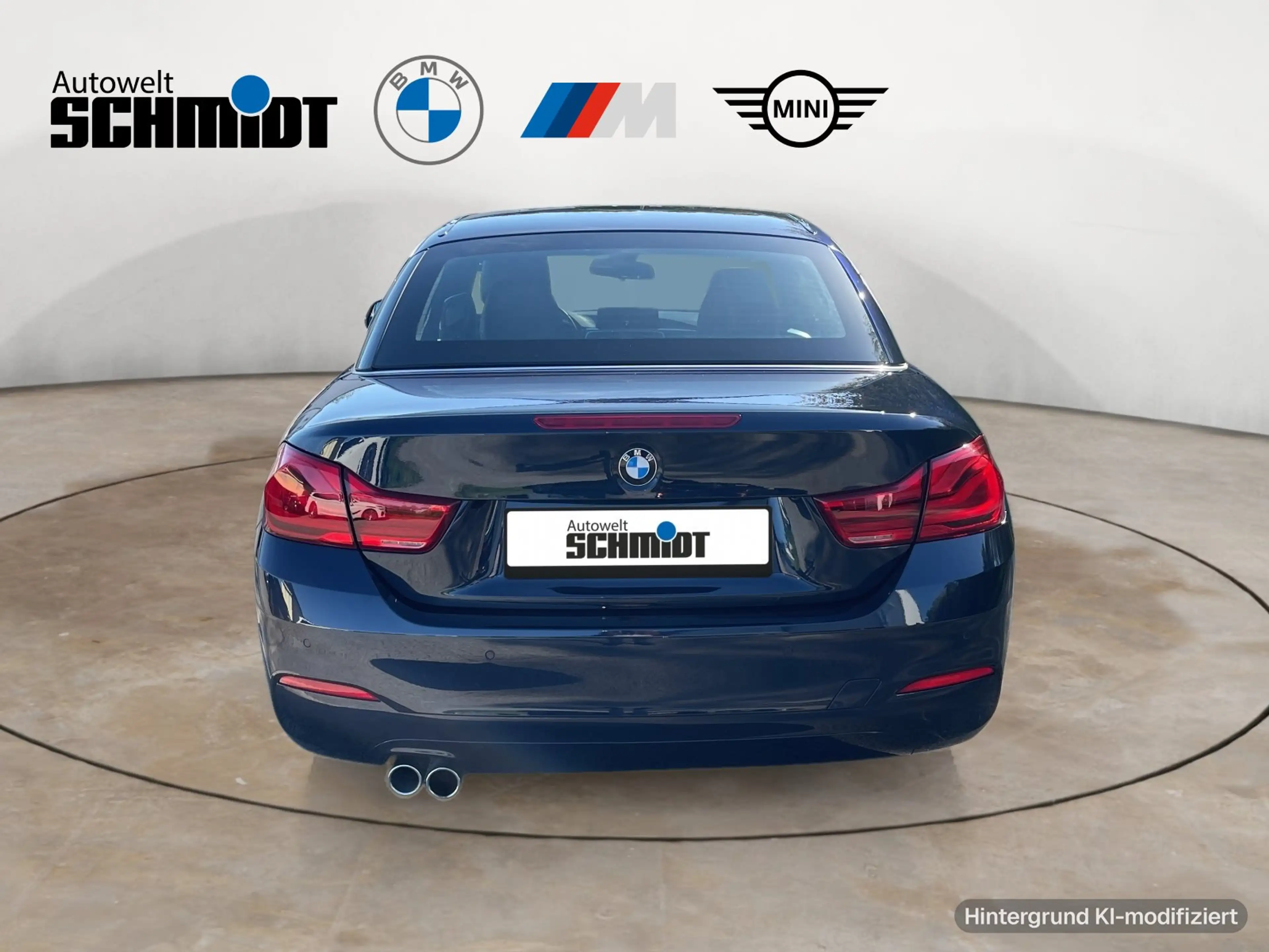 BMW 430 i Cabrio Advantage + GARANTIE - EXPORT-19% — photo 4