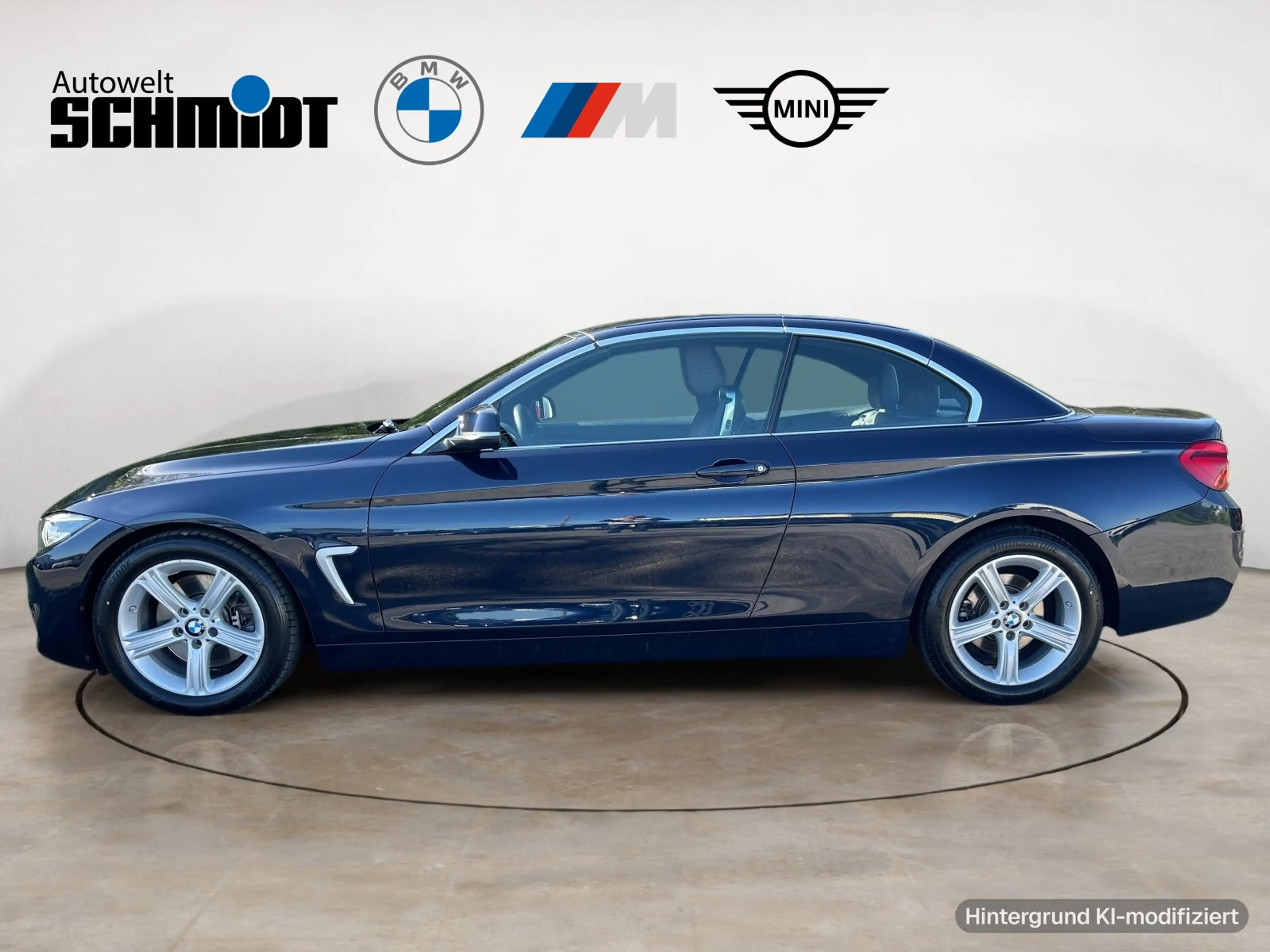 BMW 430 i Cabrio Advantage + GARANTIE - EXPORT-19% — photo 2