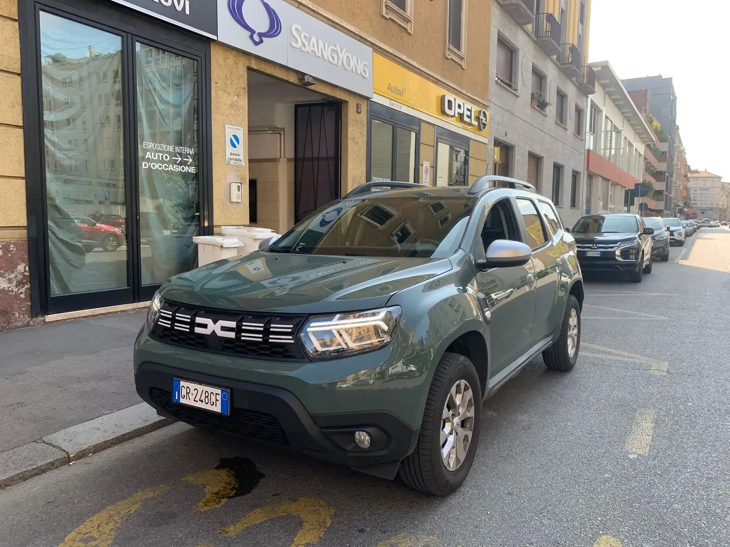 Dacia Duster Duster 1.0 TCe 90 CV 4x2 Comfort (PROMO) Vert - 1
