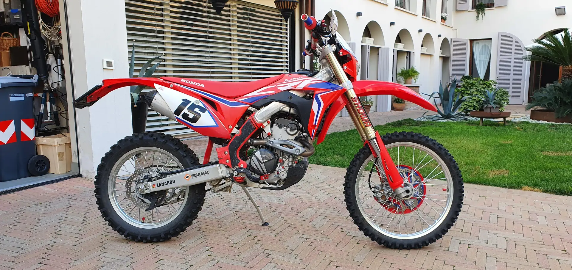 Honda CRF 250 RX Rouge - 1