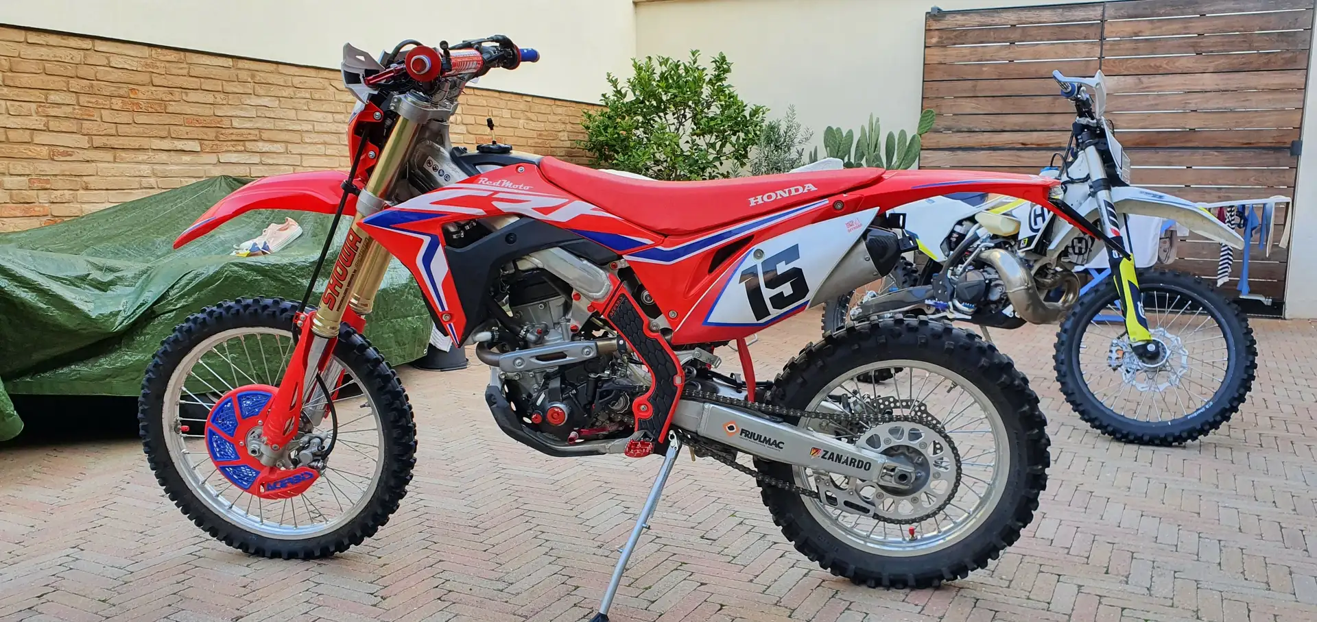 Honda CRF 250 RX Rouge - 2