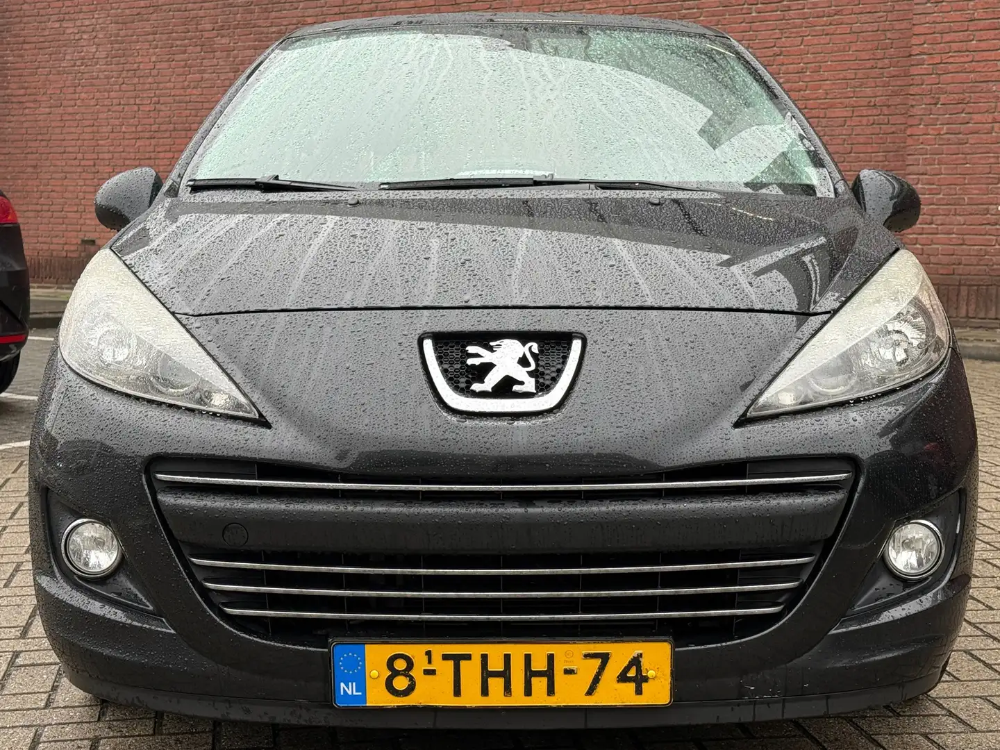 Peugeot 207 1.6 HDiF XS|AIRCO|NAVI|INRUILKOOPJE Schwarz - 2
