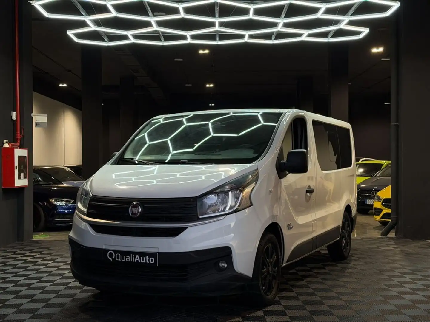 Renault Trafic SL LIMITED Energy dCi 88kW 120CV Blanco - 1