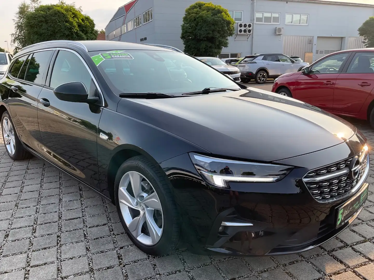 Opel Insignia B Sports Tourer 2.0 CDTI GS Line Schwarz - 2